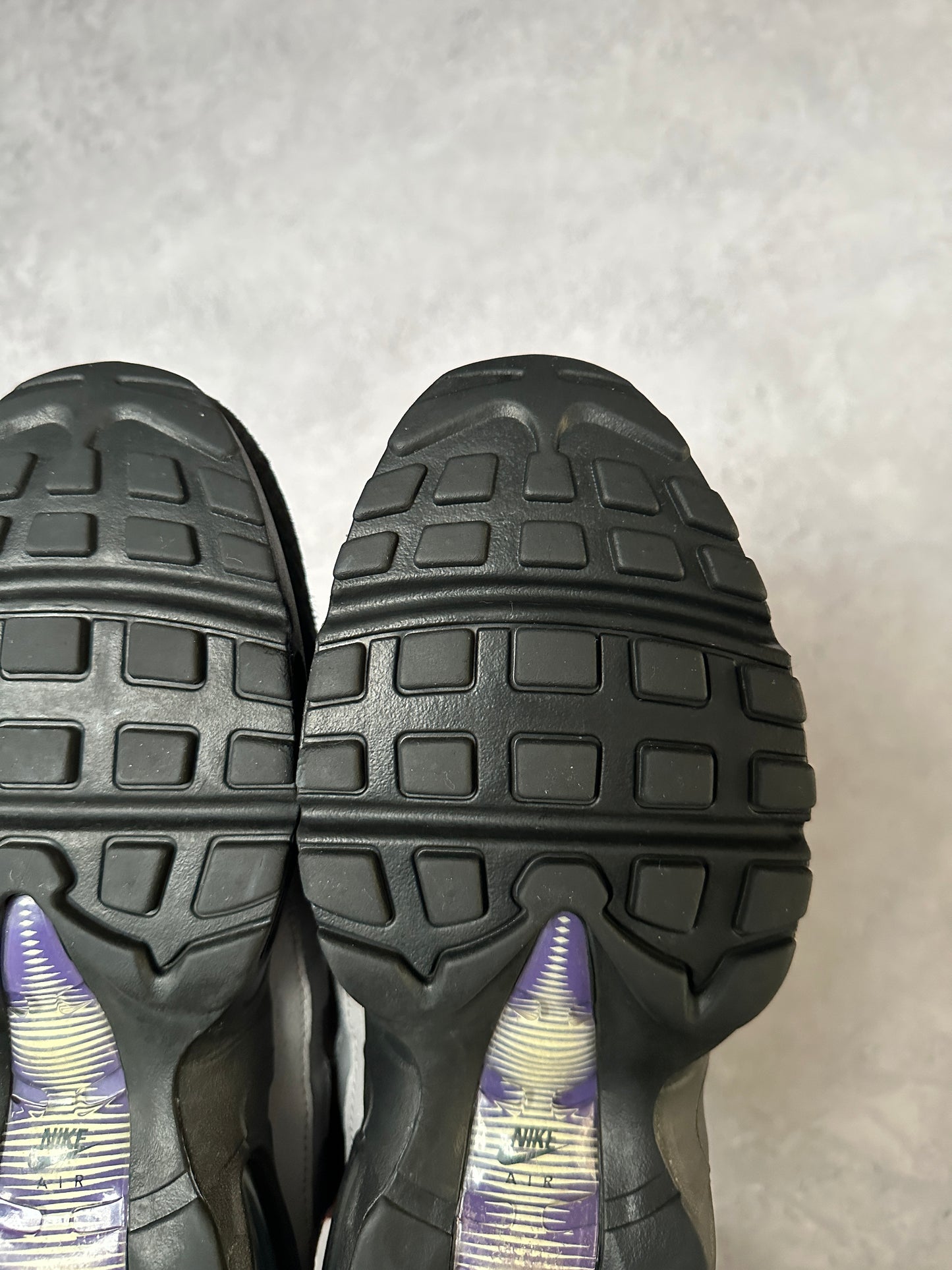 Nike Air Max 95 - Black Grapes - UK7