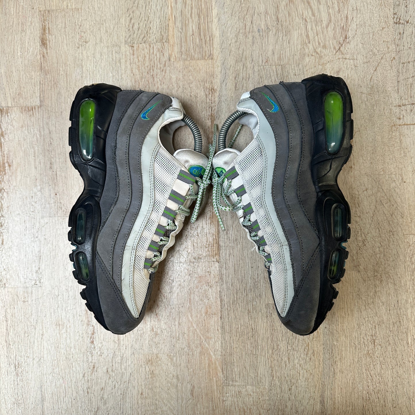 Nike Air Max 95 - Apple Blue - UK6