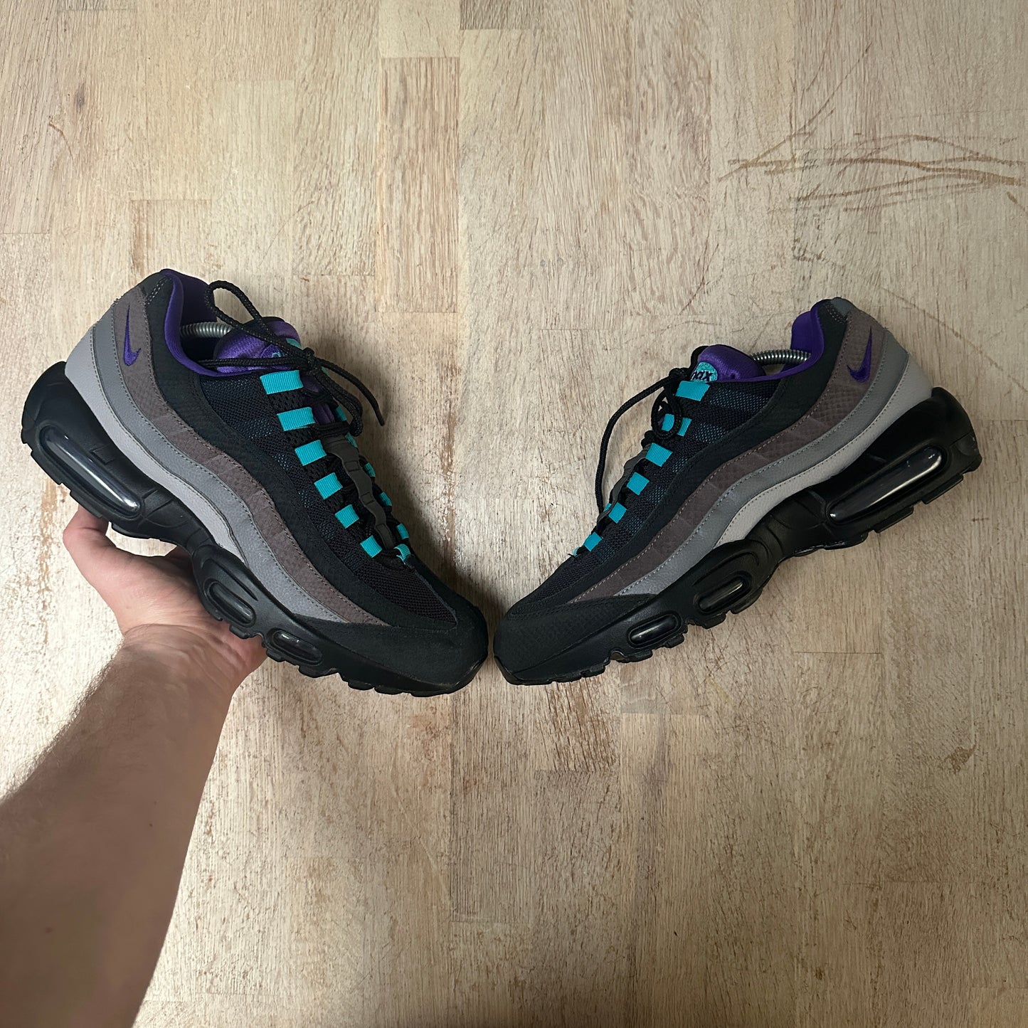 Nike Air Max 95 - Black Grapes - UK10