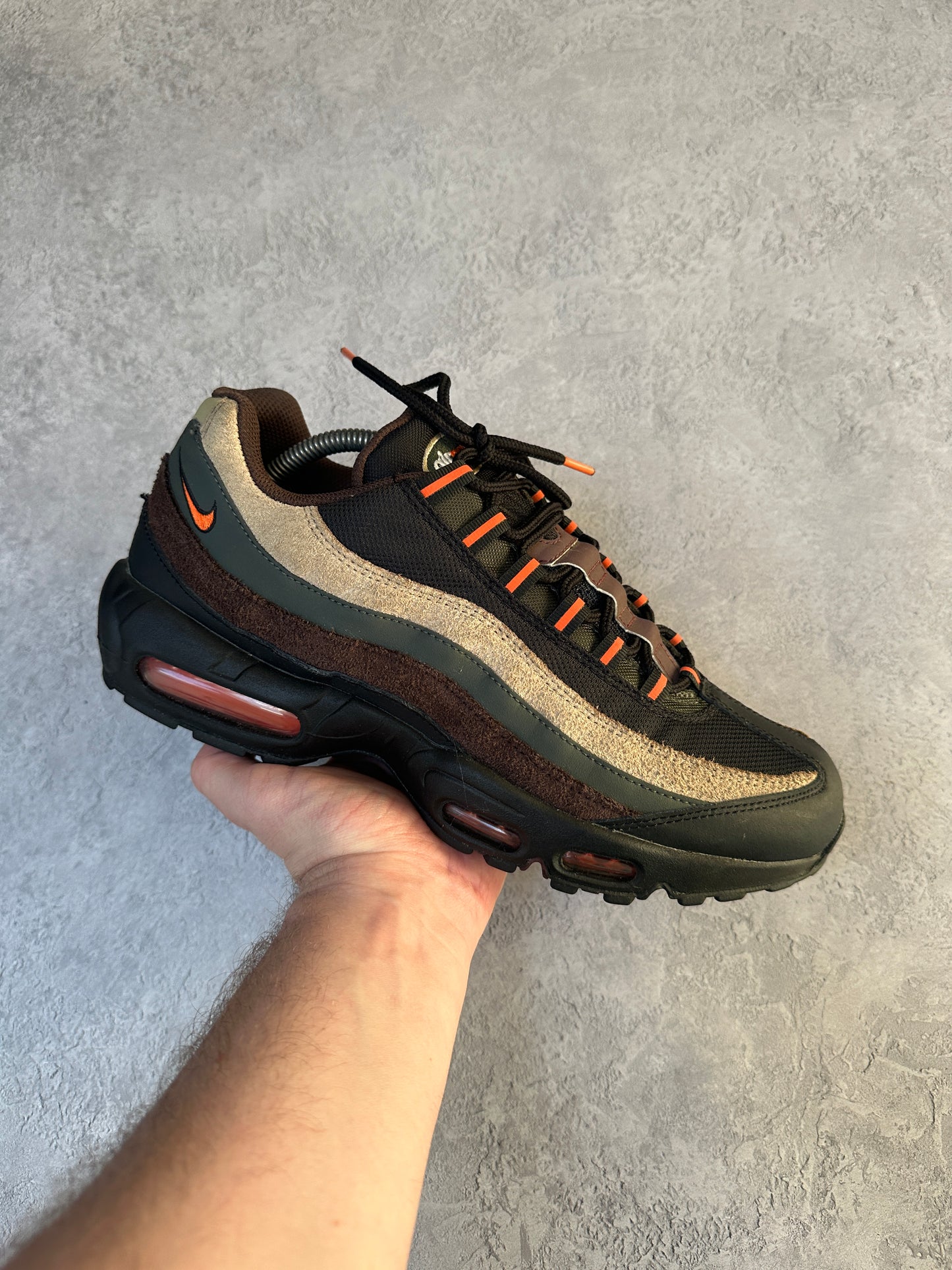 Nike Air Max 95 - Dark Army - UK9