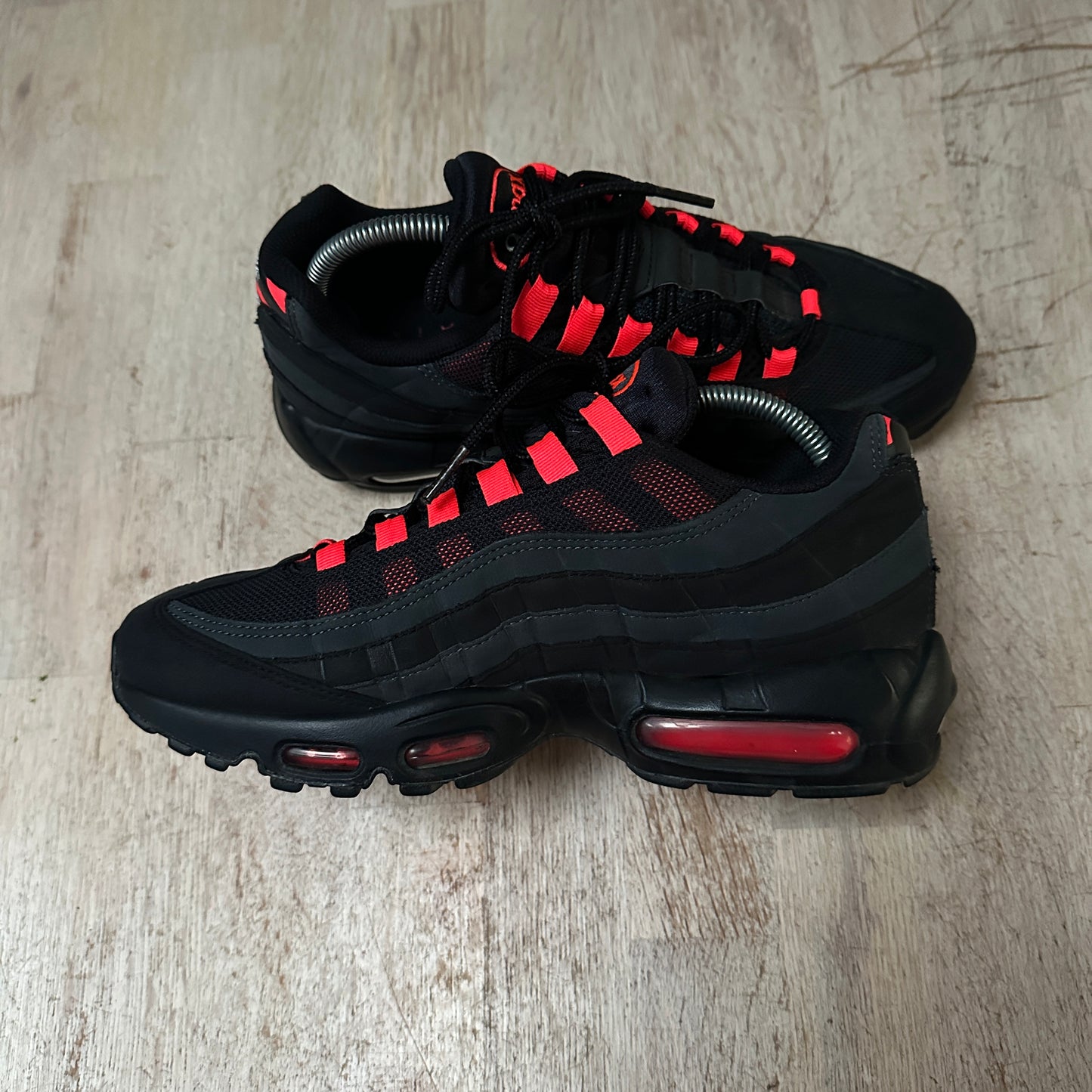 Nike Air Max 95 - Laser Crimson - UK7