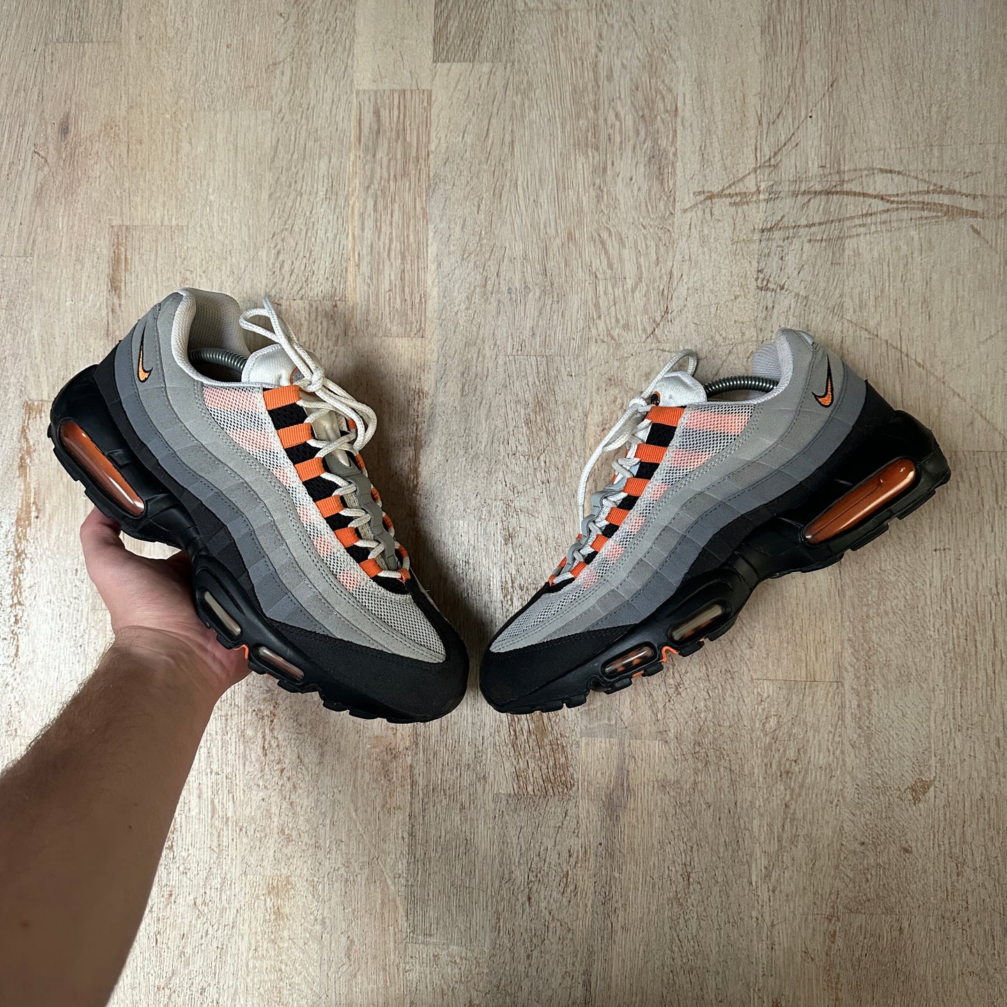 Nike Air Max 95 - Mandarin - UK9.5