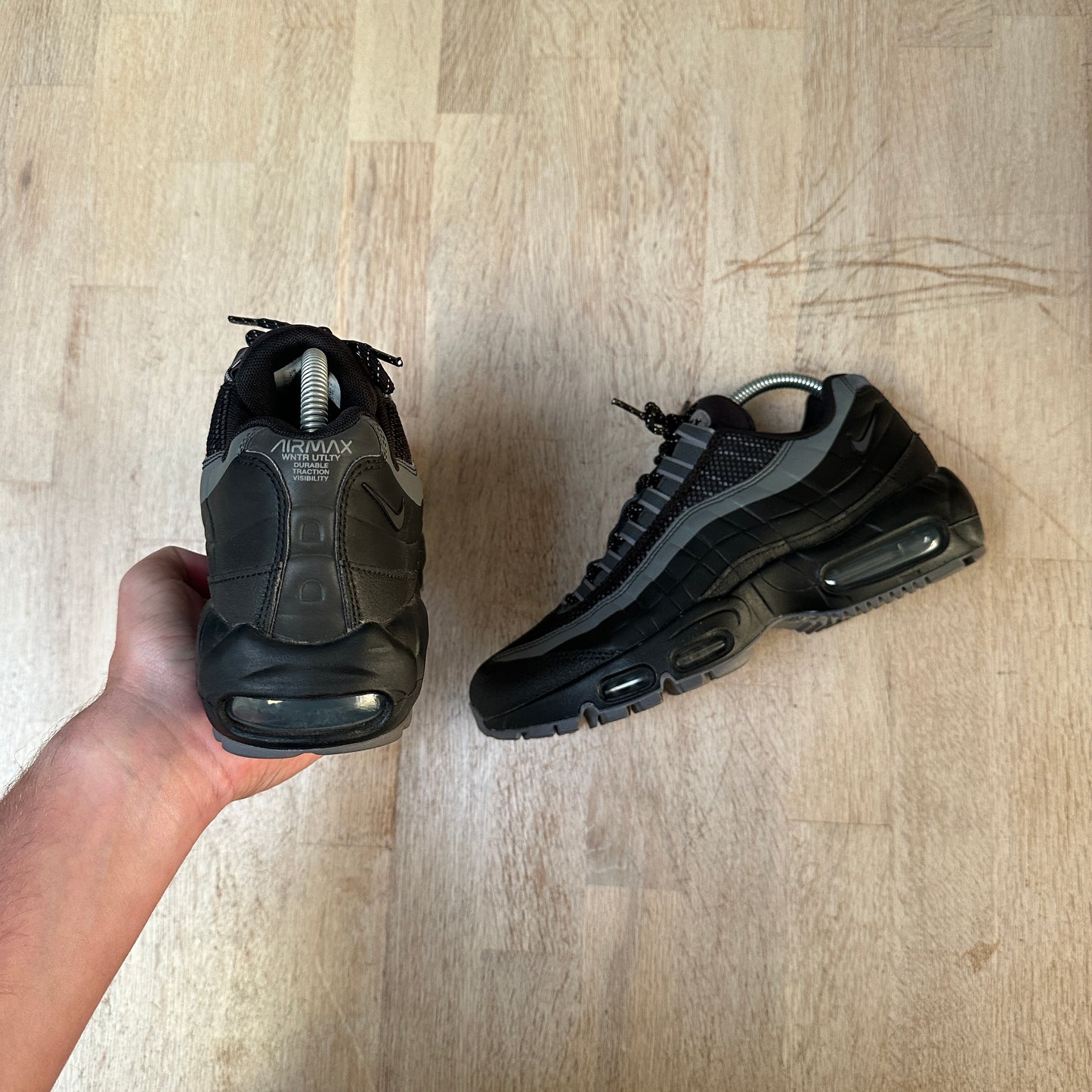 Nike Air Max 95 - Utility Black / Cool Grey - UK6.5