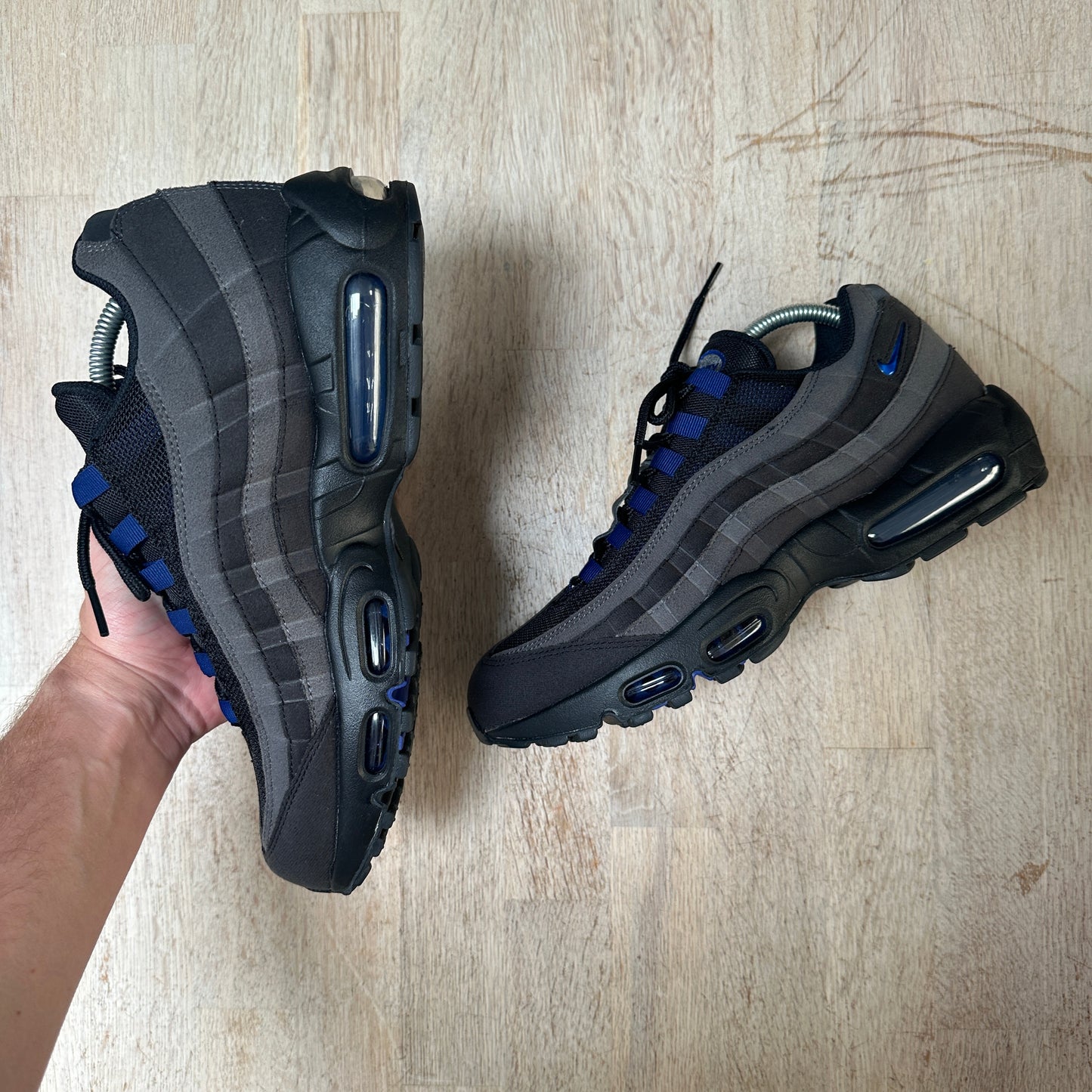 Nike Air Max 95 - Blue Jewel - UK8