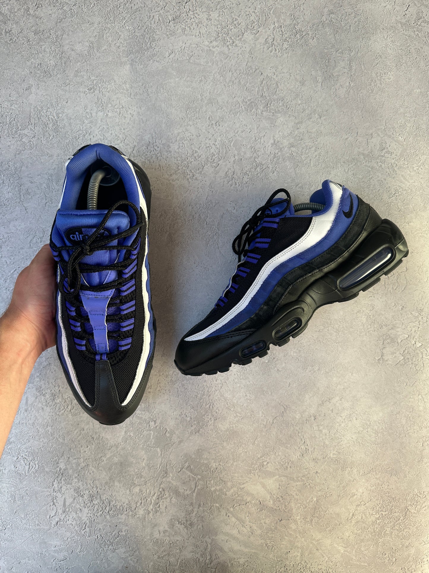 Nike Air Max 95 - Persian Violet - UK10