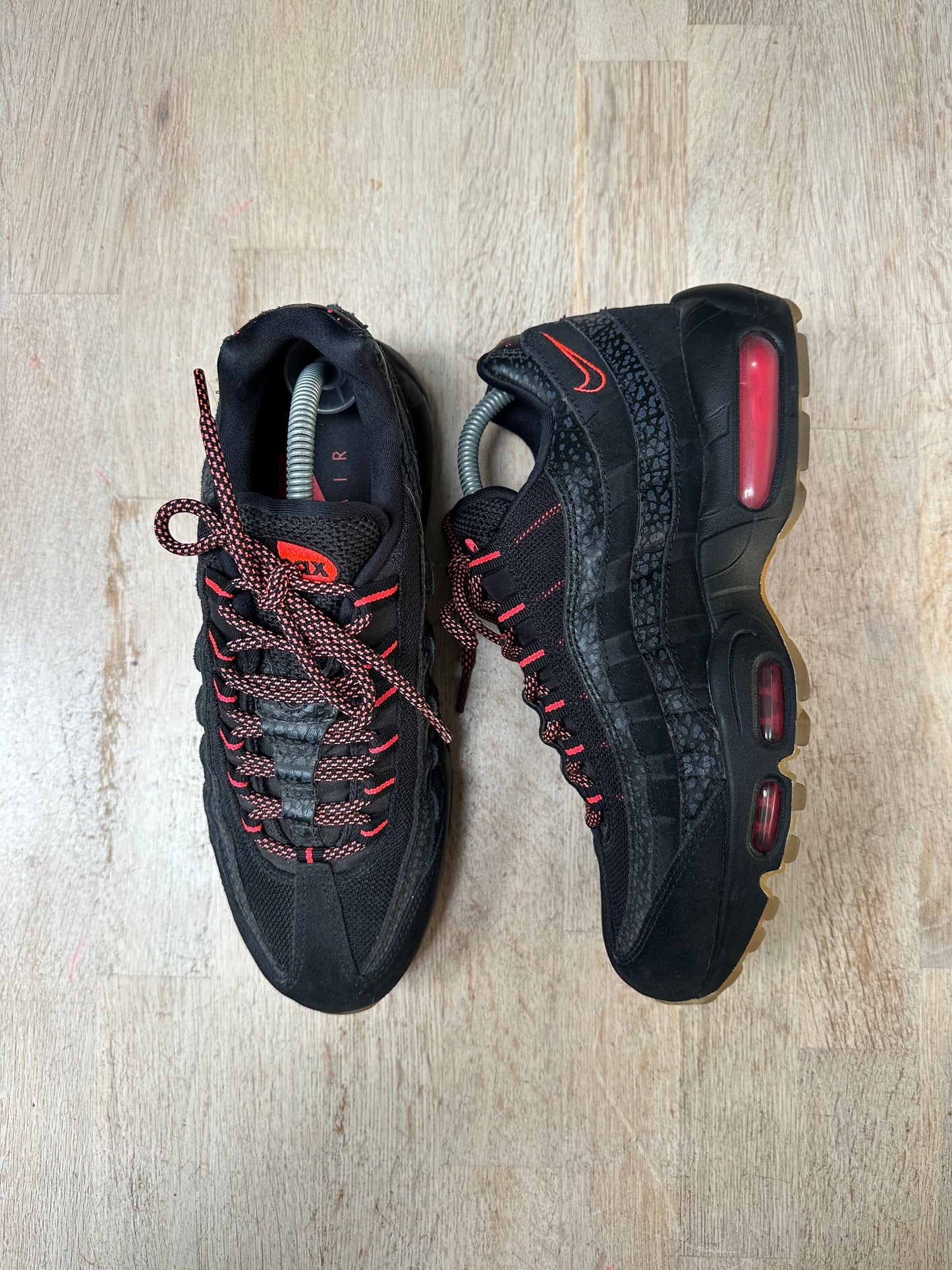 Nike Air Max 95 - Safari Black Infrared - UK8