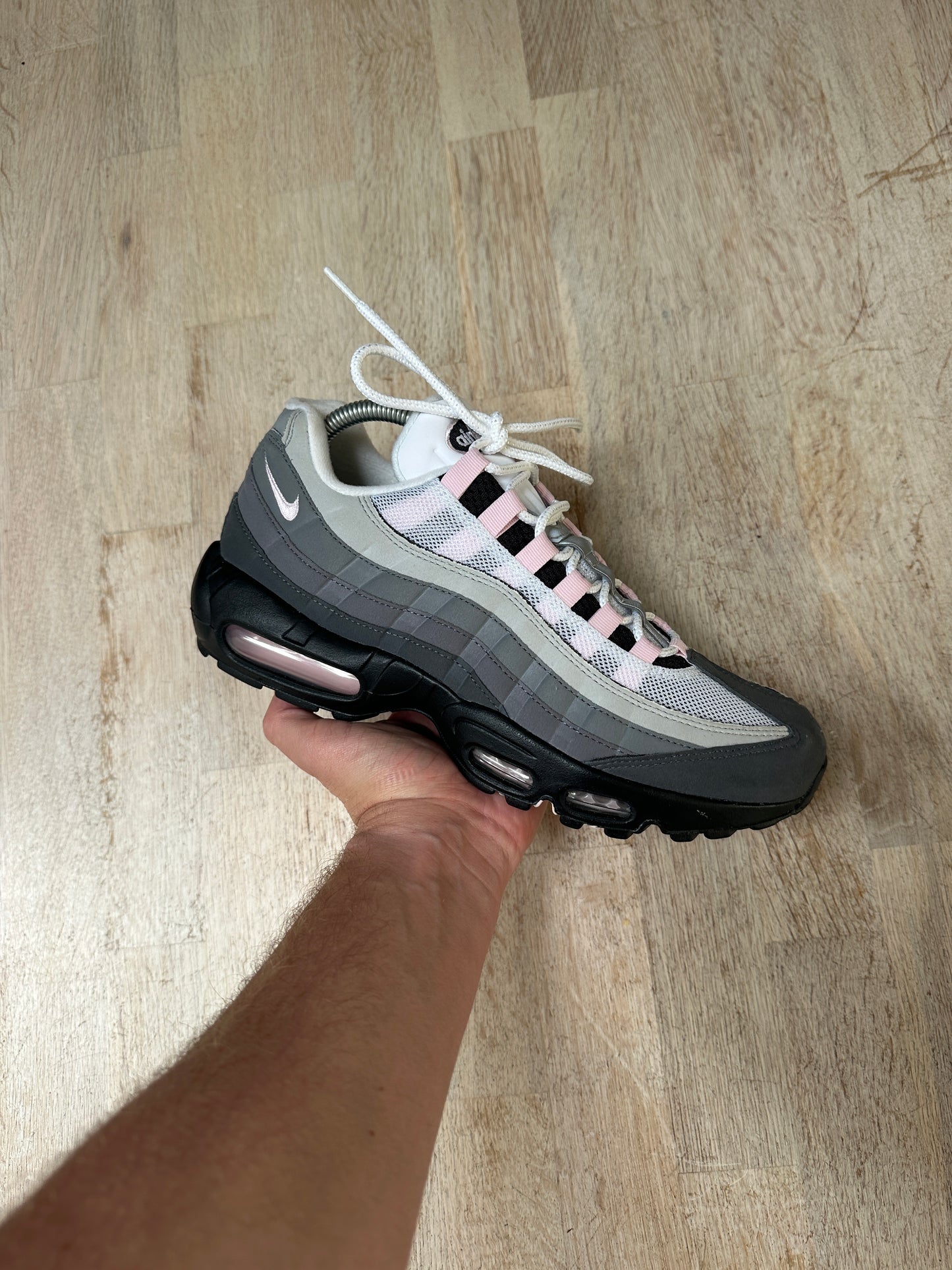 Nike Air Max 95 - Pink Foam - UK7.5