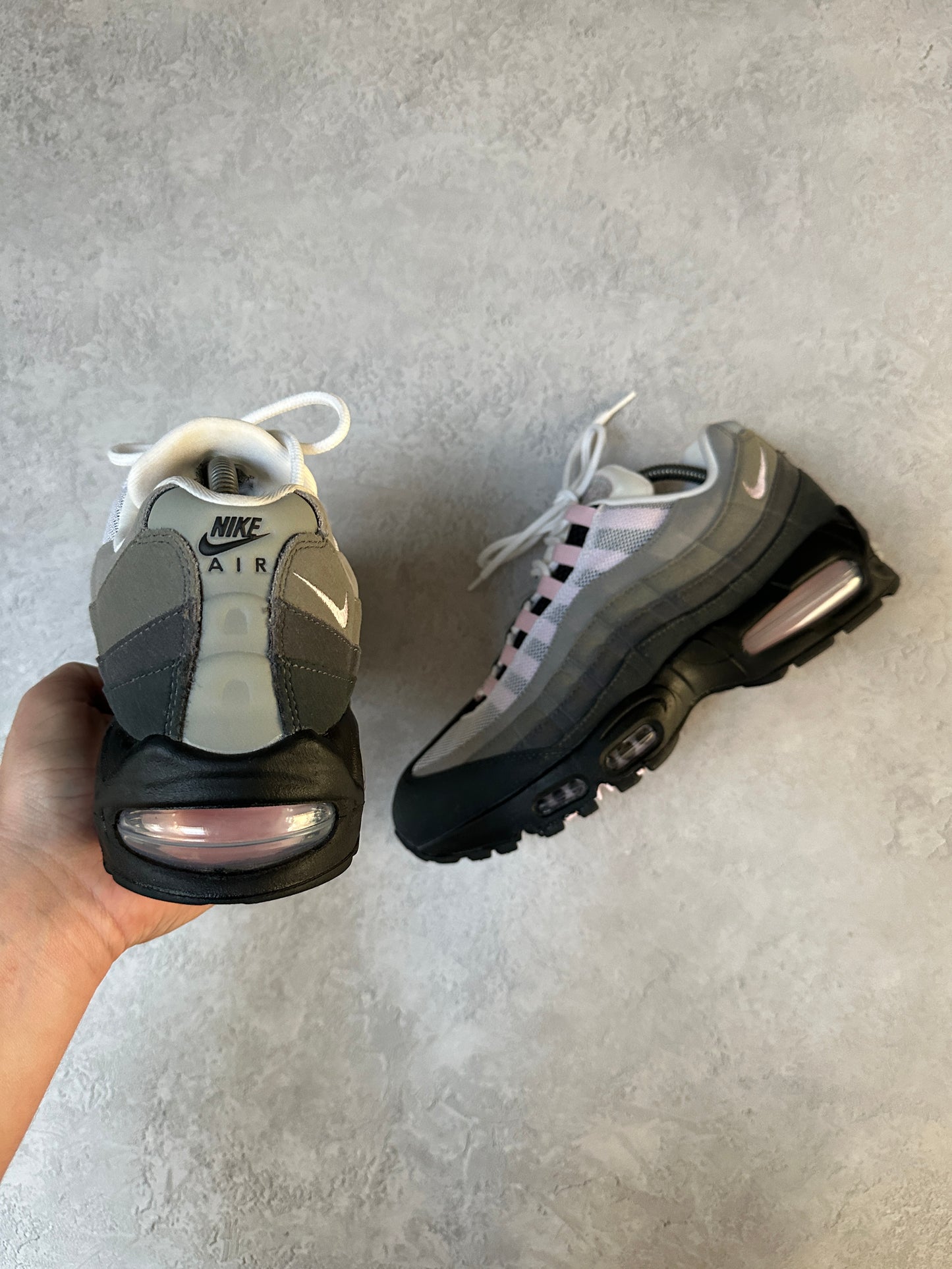 Nike Air Max 95 - Pink Foam 2025 - UK8