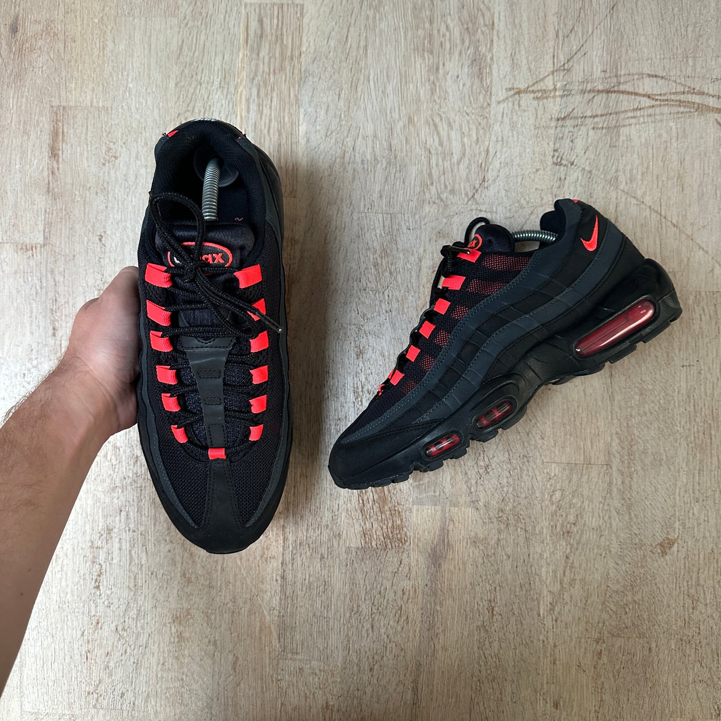 Nike Air Max 95 - Laser Crimson - UK9