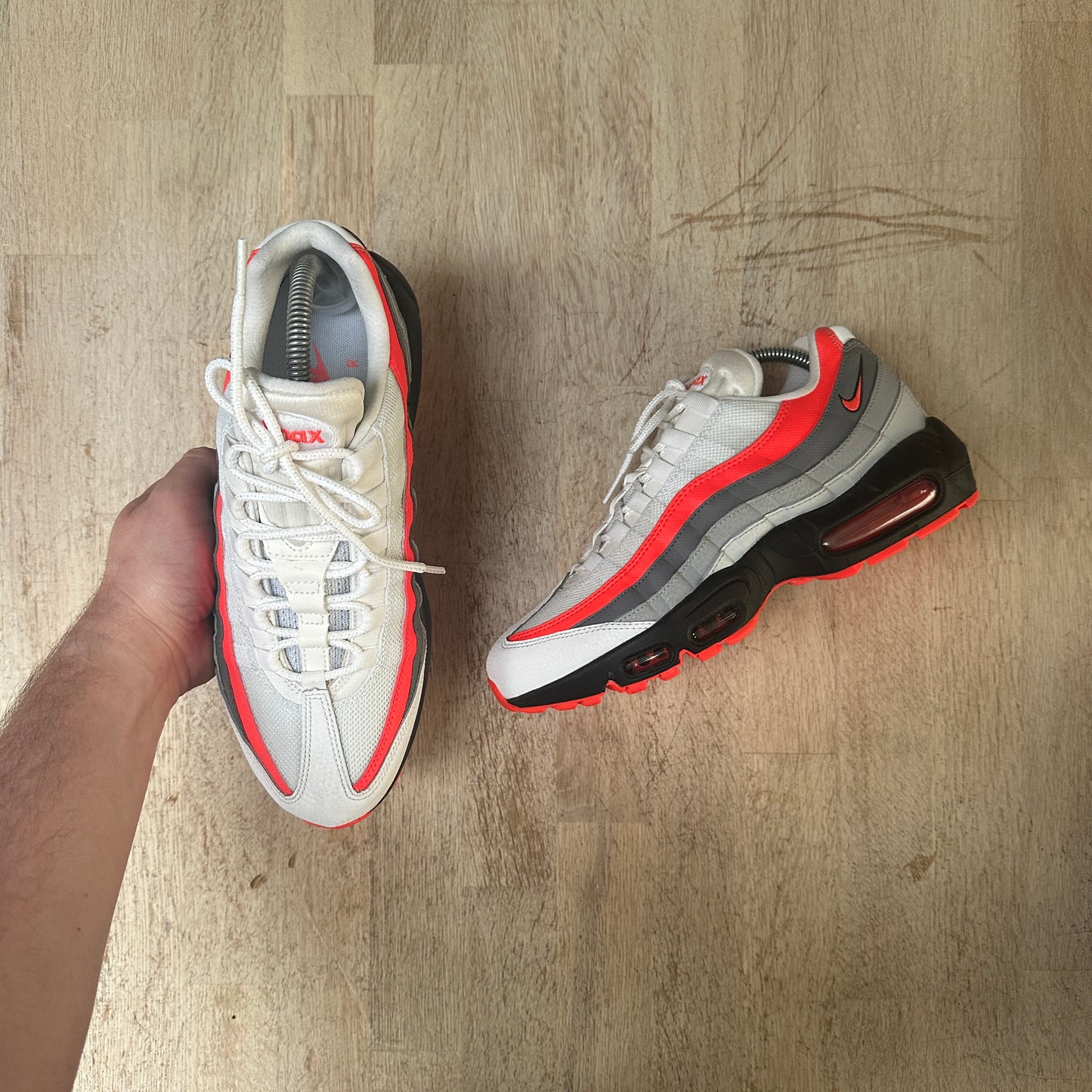 Nike Air Max 95 - Bright Crimson / Comet - UK7
