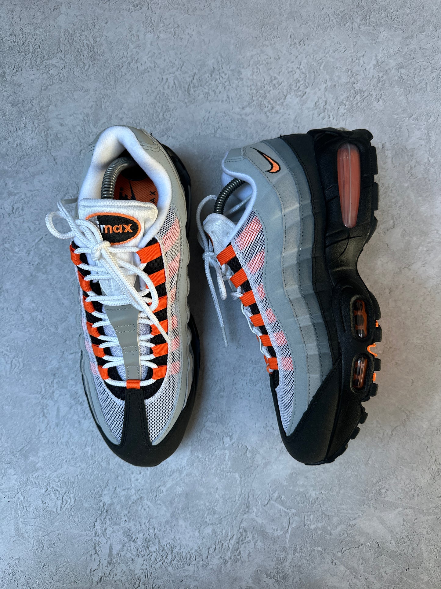 Nike Air Max 95 - Mandarin 2025 - UK7.5