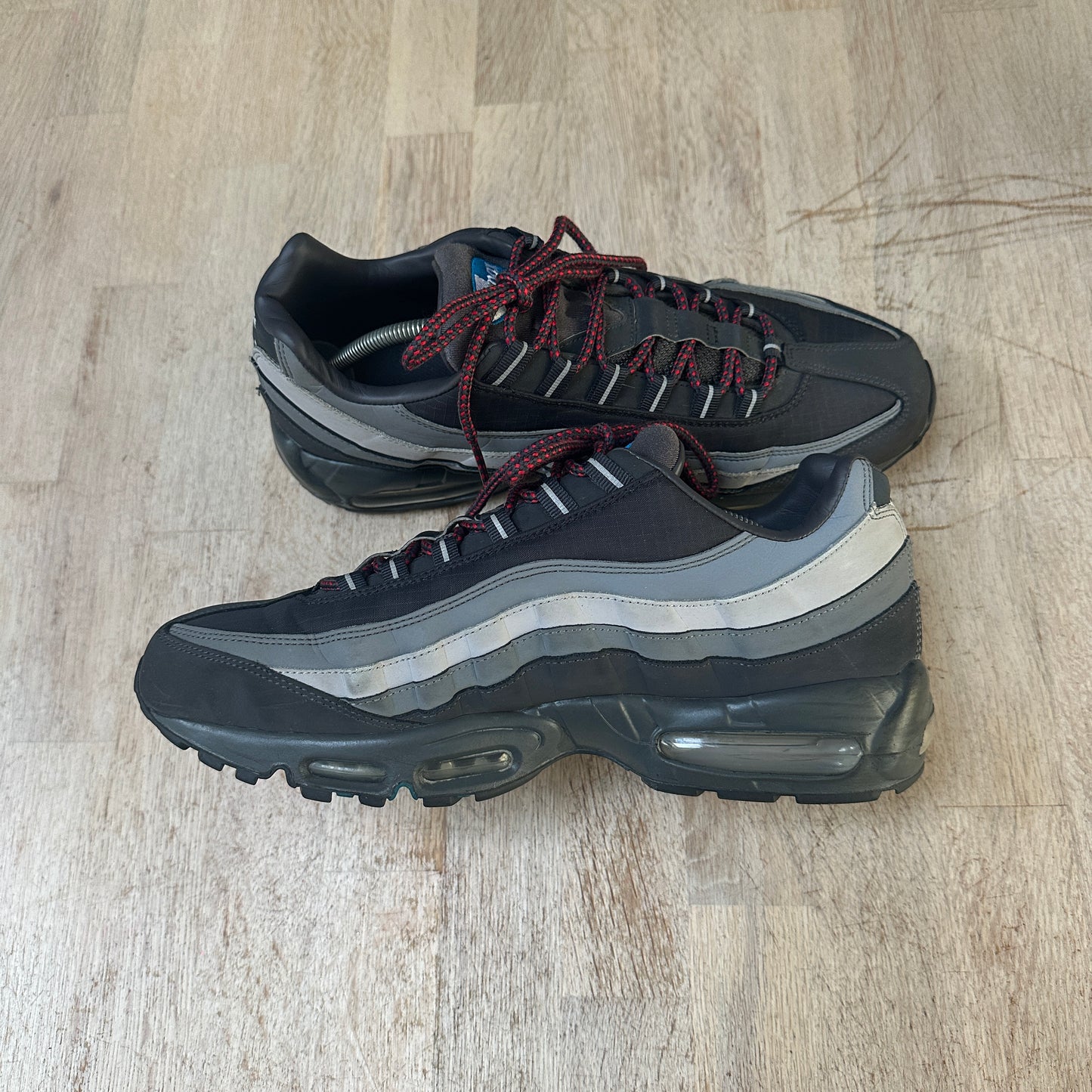 Nike Air Max 95 - Dark Grey / Blue / Red - UK11