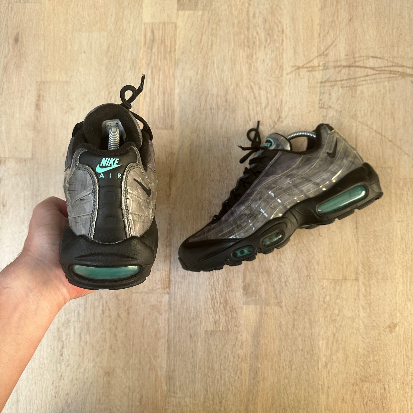 Nike Air Max 95 - Aurora Green - UK7.5