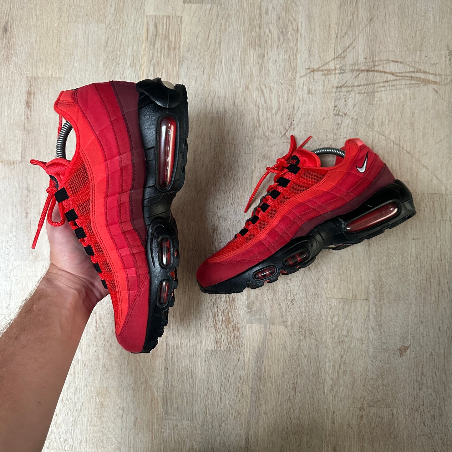 Nike Air Max 95 - Habanero Red - UK7.5