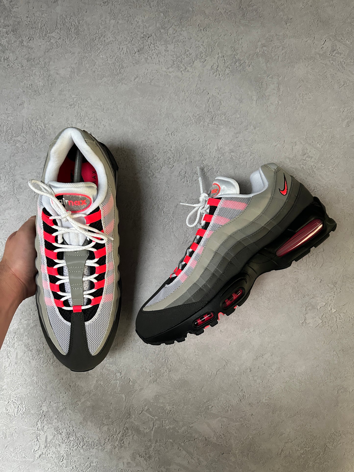Nike Air Max 95 - Solar Red 2025 - UK13