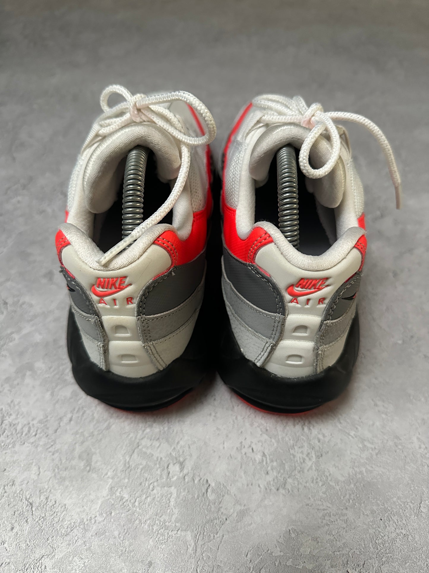 Nike Air Max 95 - Bright Crimson / Comet - UK7