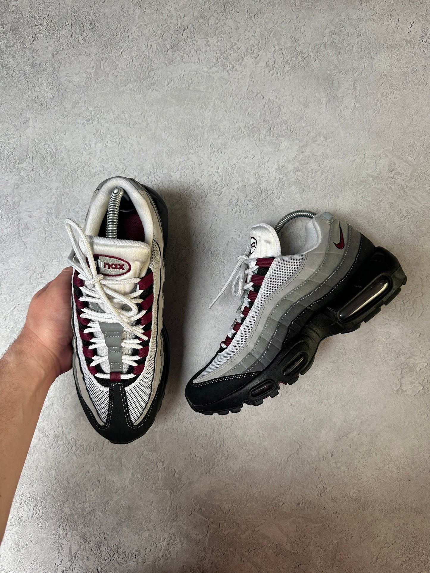 Nike Air Max 95 - Dark Beetroot - UK7