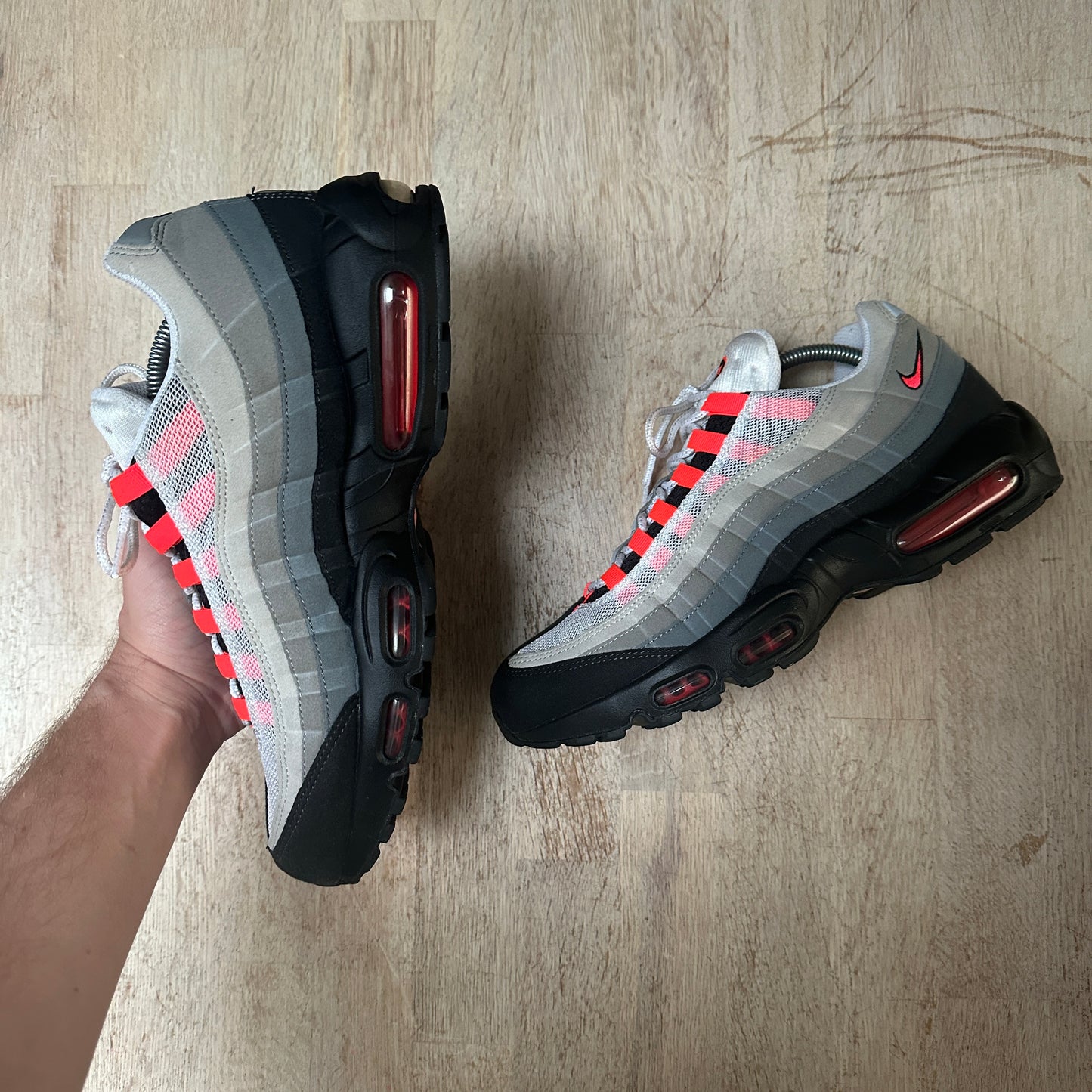 Nike Air Max 95 - Solar Red 2017 - UK9