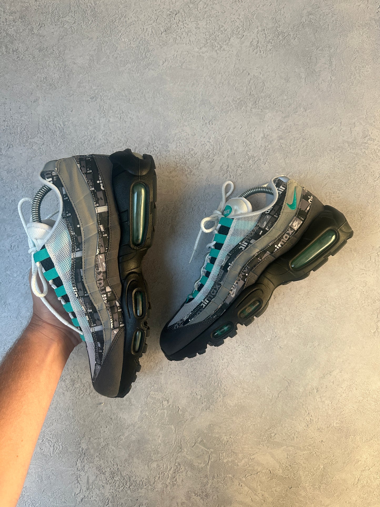 Nike Air Max 95 - Clear Jade atmos ‘We Love Nike’ - UK7.5