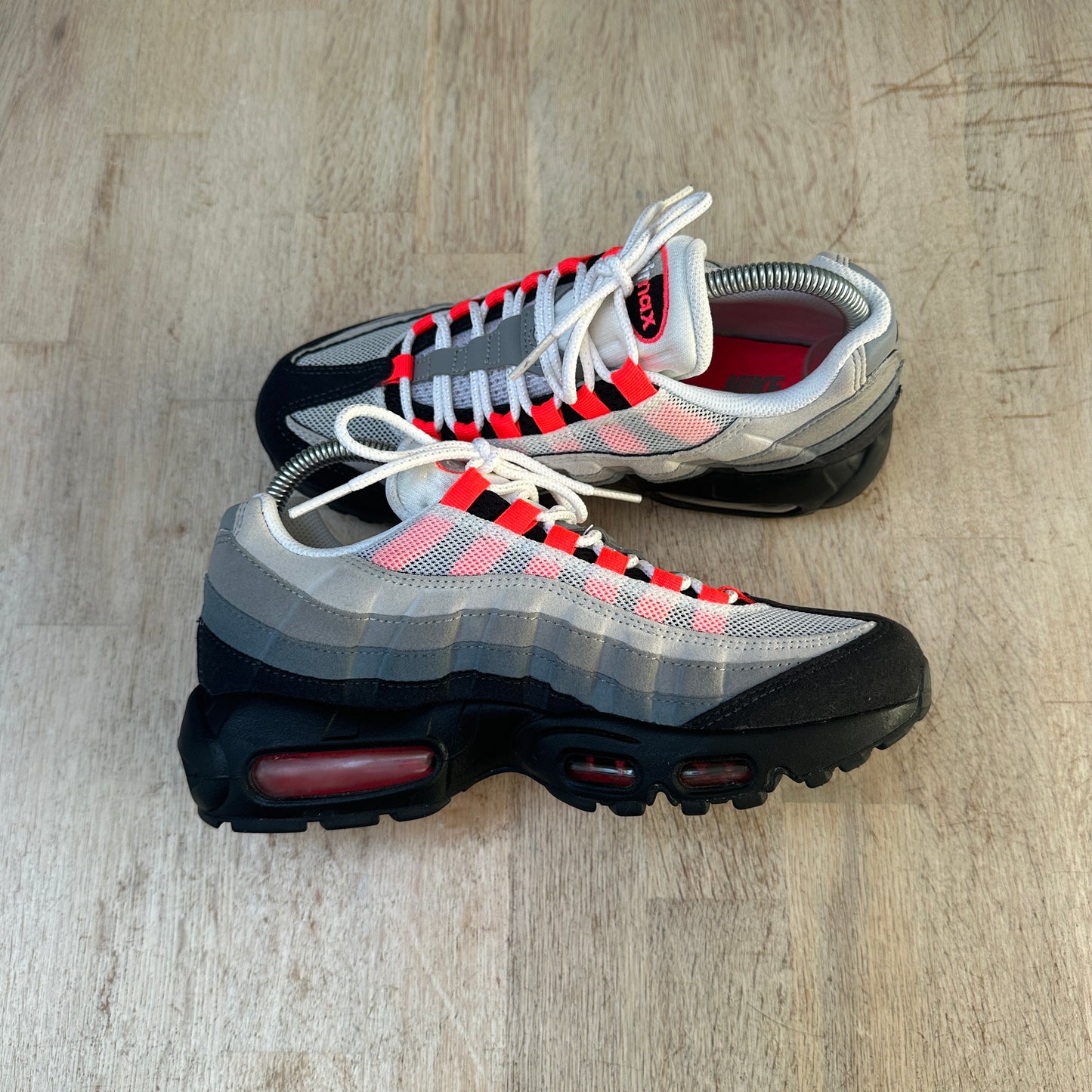 Nike Air Max 95 - Solar Red 2017 - UK5.5