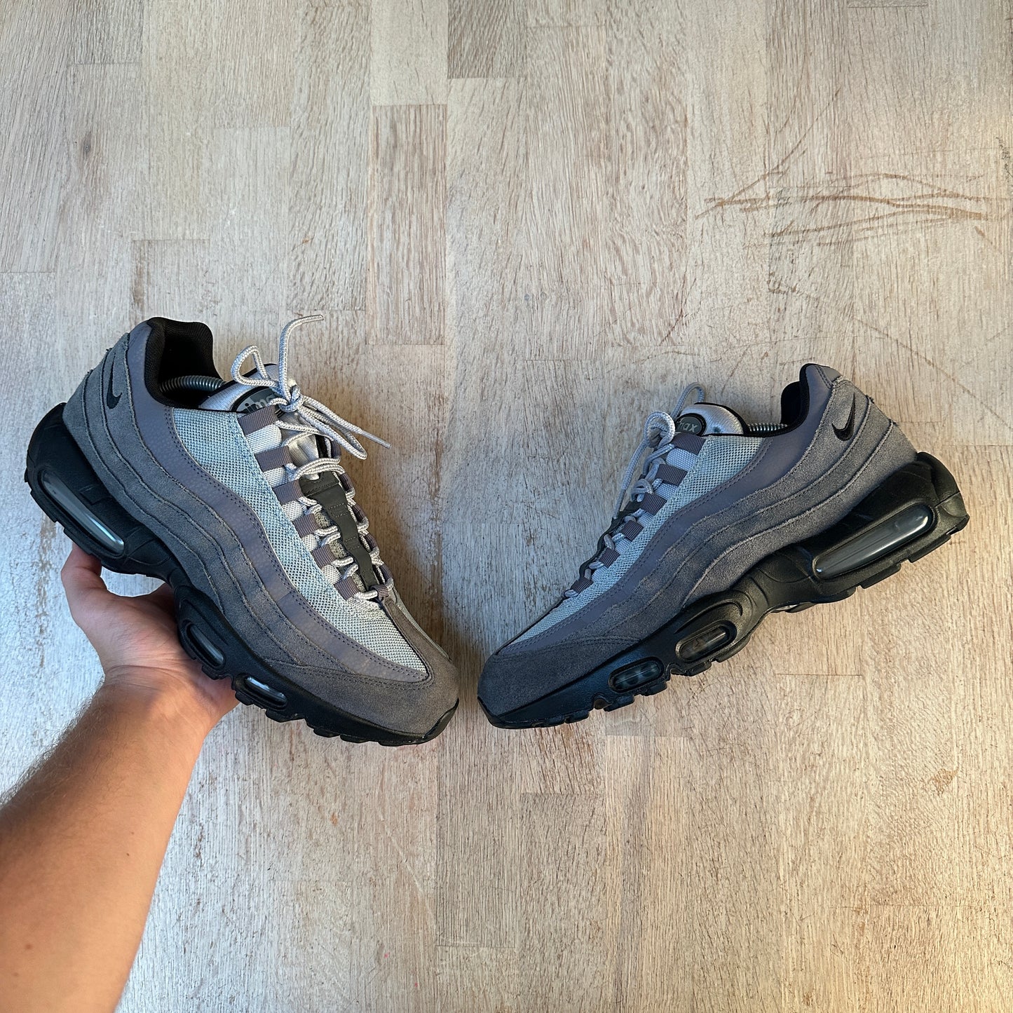 Nike air max 95 essential anthracite/ black-wolf grey-gunsmoke hotsell