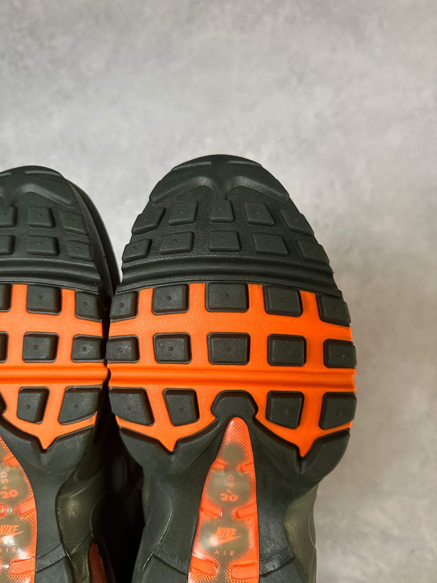 Nike Air Max 95 - Total Orange - UK7