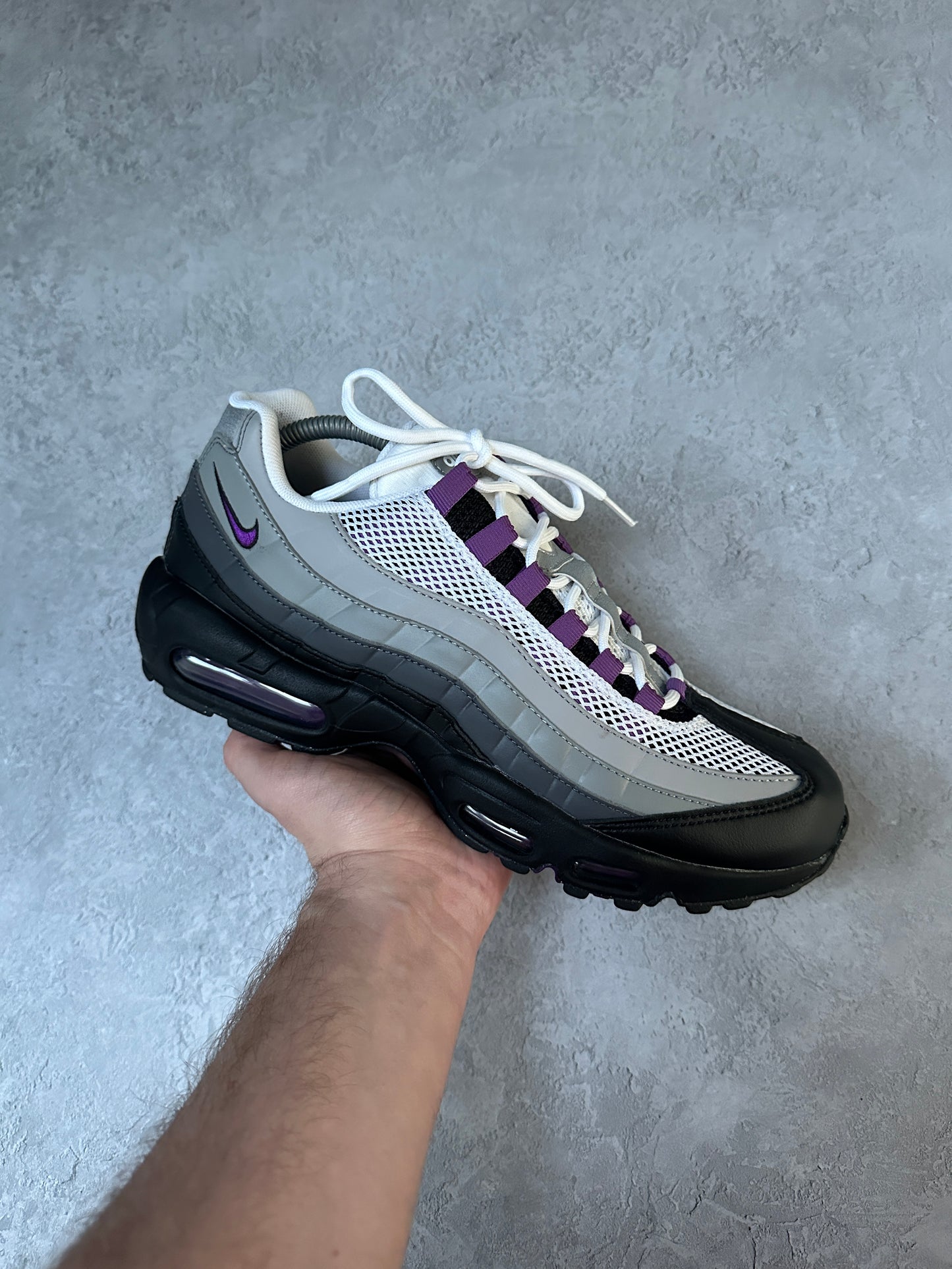 Nike Air Max 95 - Disco Purple - UK9