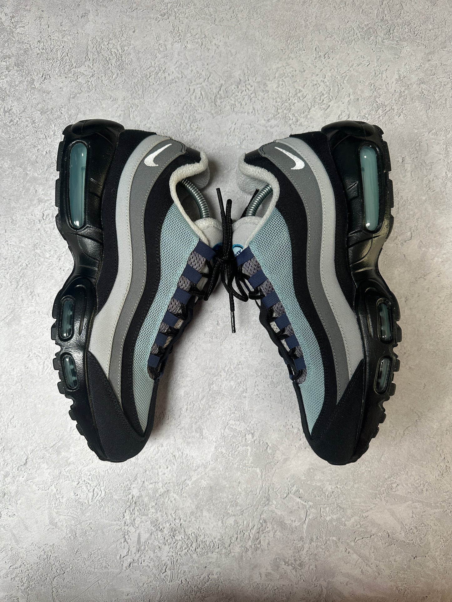 Nike Air Max 95 - Black / Grey / Navy 2023 IDs - UK10