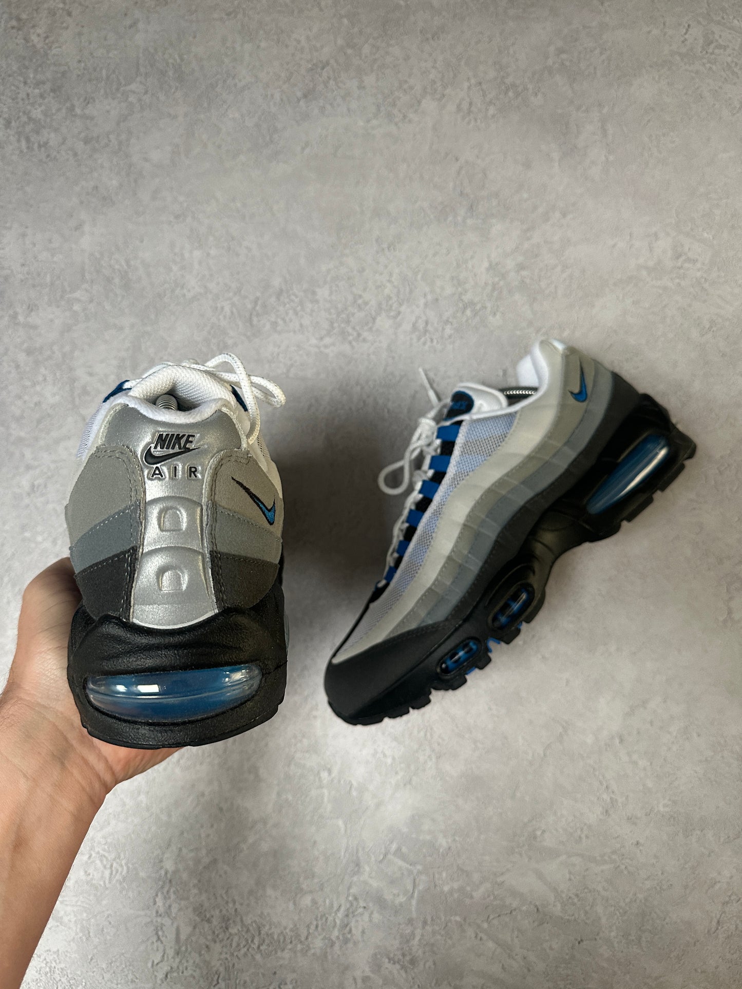 Nike Air Max 95 - Blue Spark 2025 - UK9