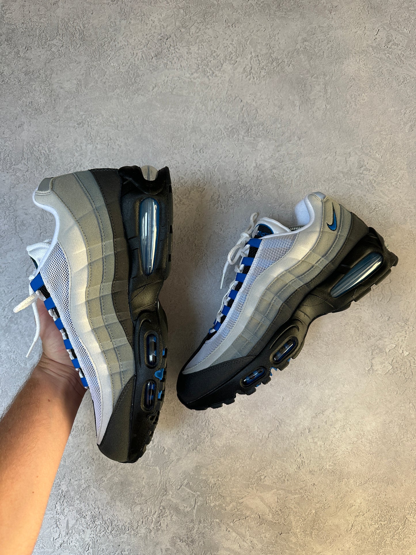 Nike Air Max 95 - Blue Spark 2025 - UK11