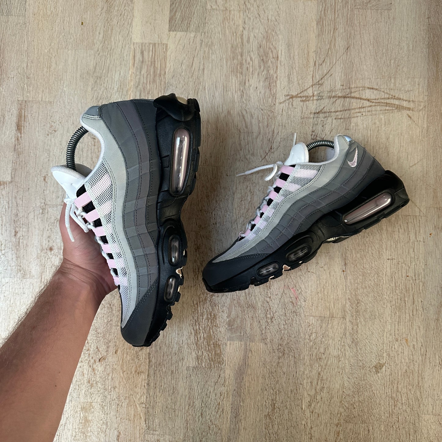 Nike Air Max 95 - Pink Foam - UK7.5