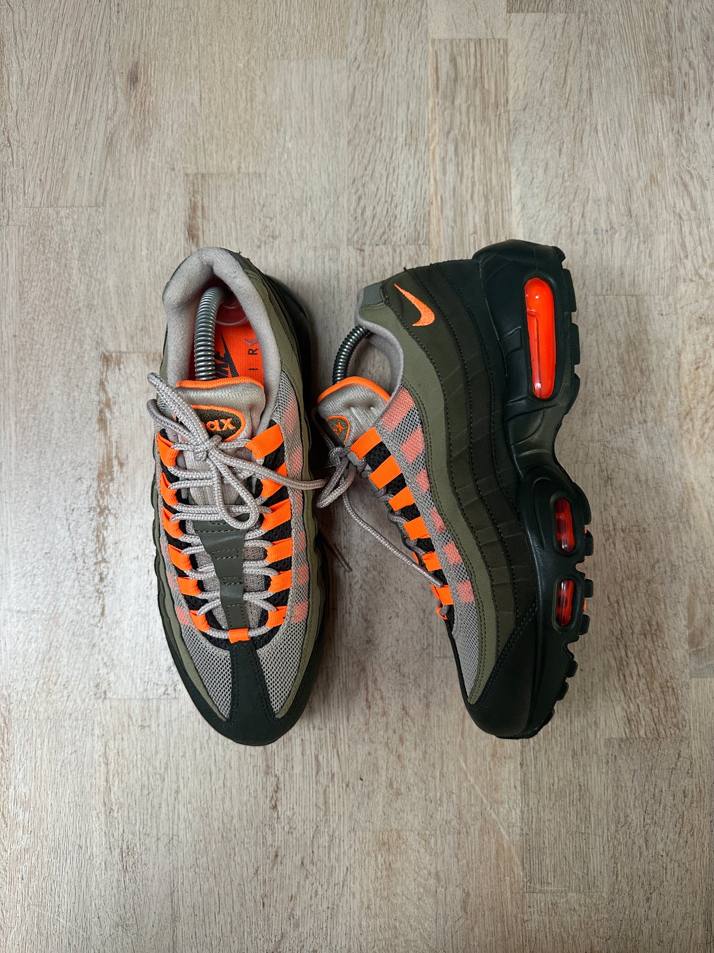 Nike Air Max 95 - Total Orange - UK7