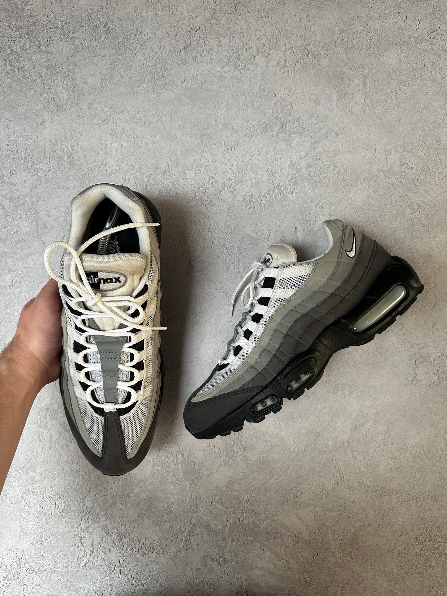 Nike Air Max 95 - Granite - UK11
