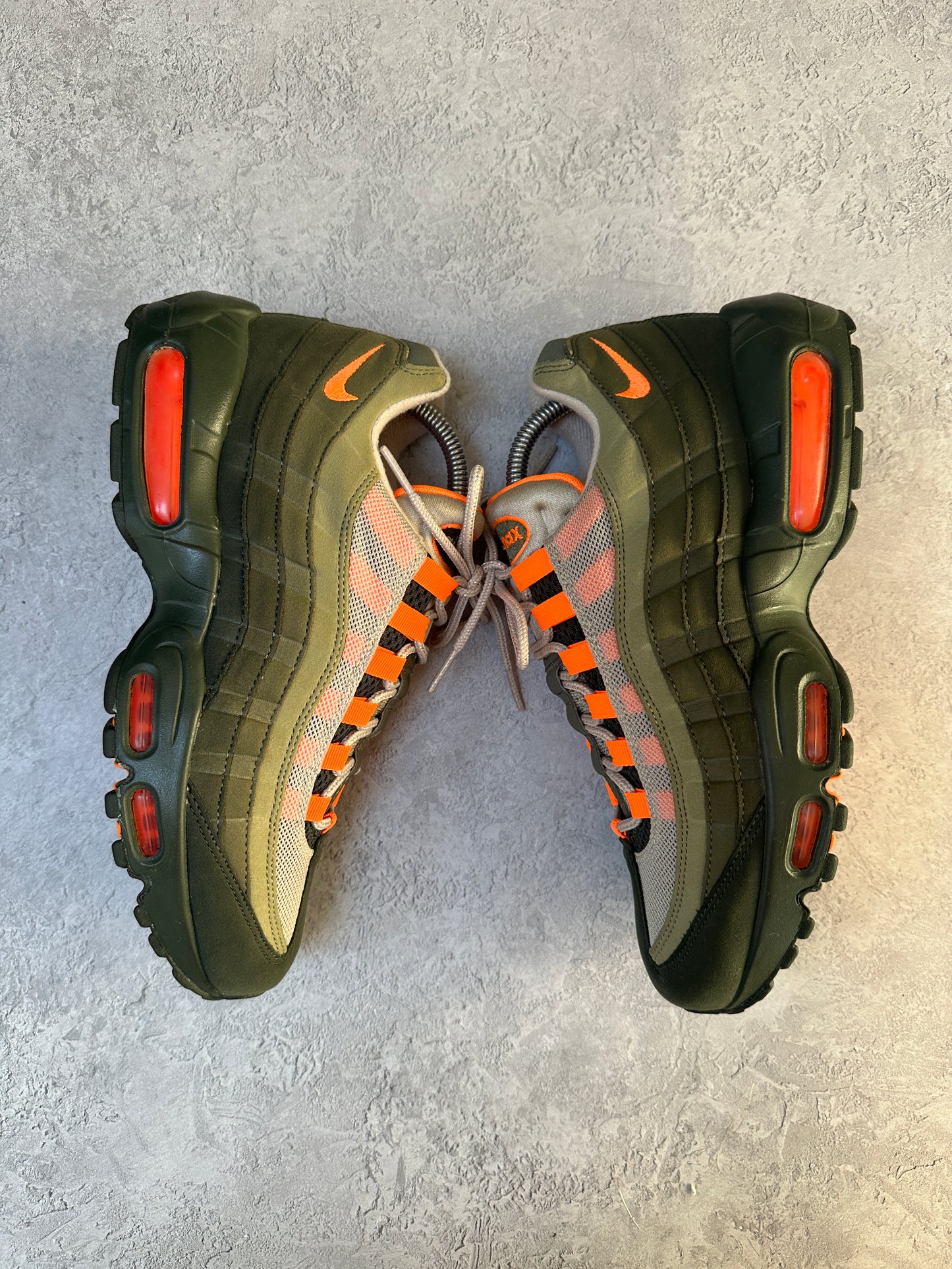 Nike Air Max 95 - Total Orange - UK7