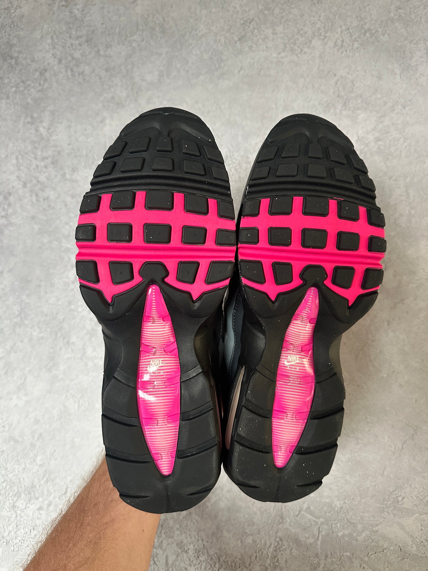 Nike Air Max 95 - Hot Pink Next Nature - UK7.5