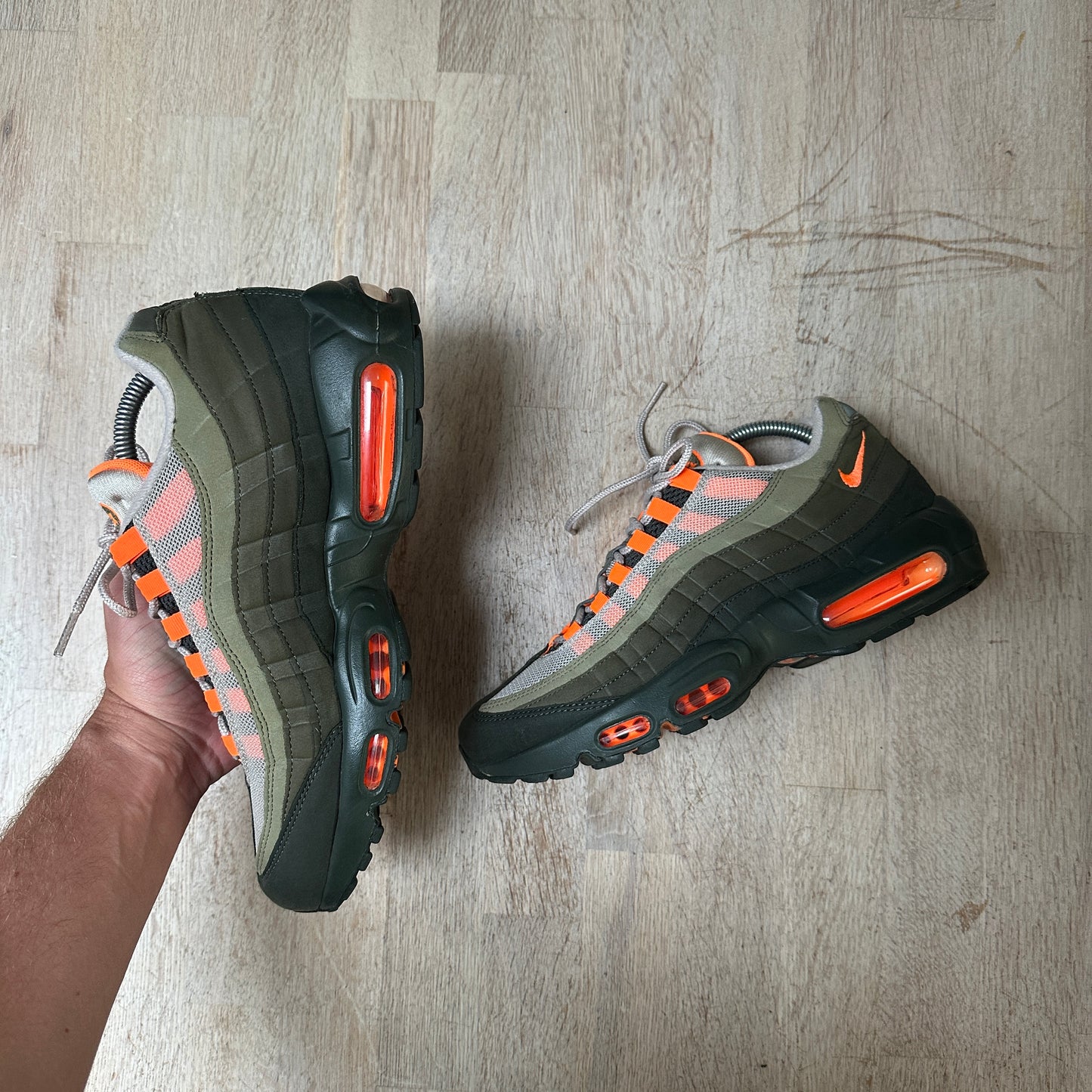 Nike Air Max 95 - Total Orange - UK7.5