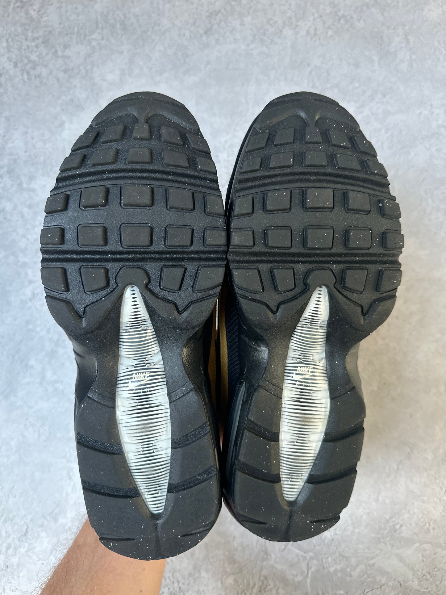 Nike Air Max 95 - 2023 Black / Gold IDs - UK7