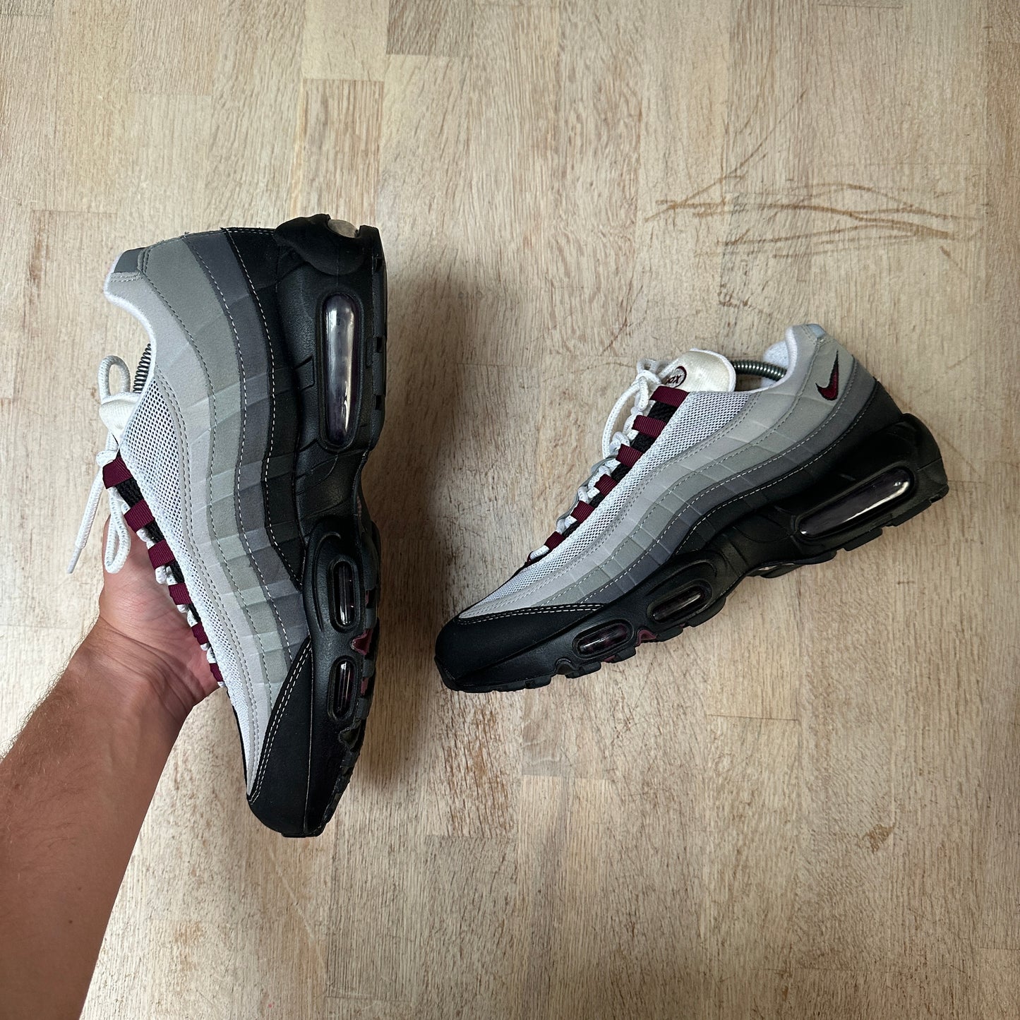 Nike Air Max 95 - Dark Beetroot - UK9