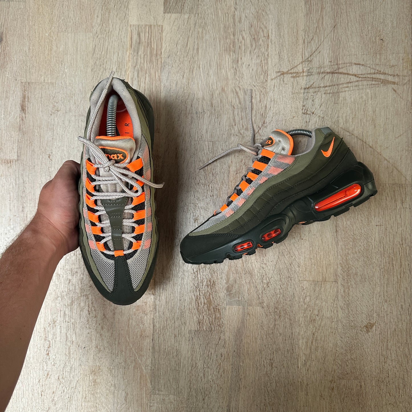 Nike Air Max 95 - Total Orange - UK7