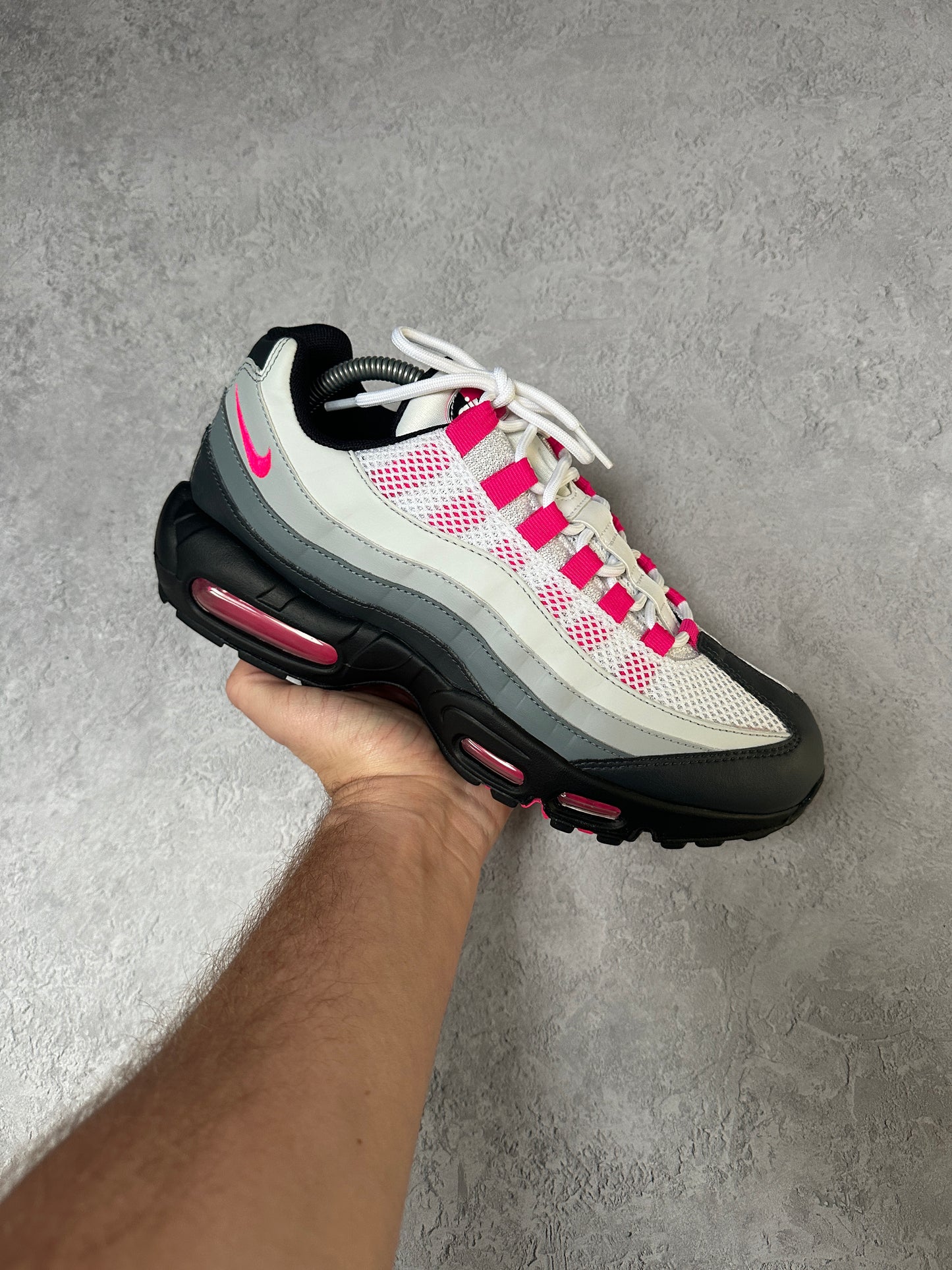 Nike Air Max 95 - Hot Pink Next Nature - UK7.5