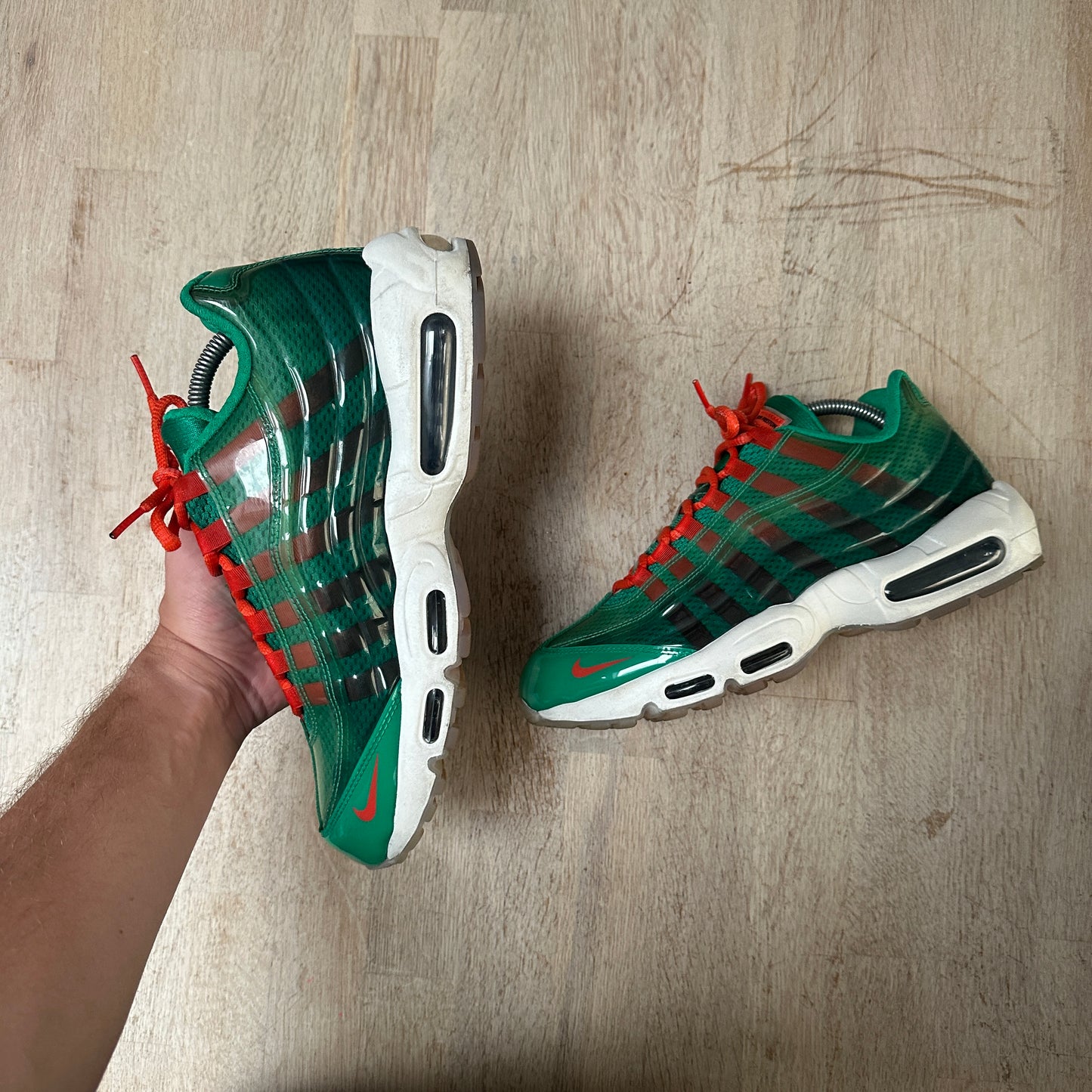 Nike Air Max 95 - Green Heron Preston - UK7.5