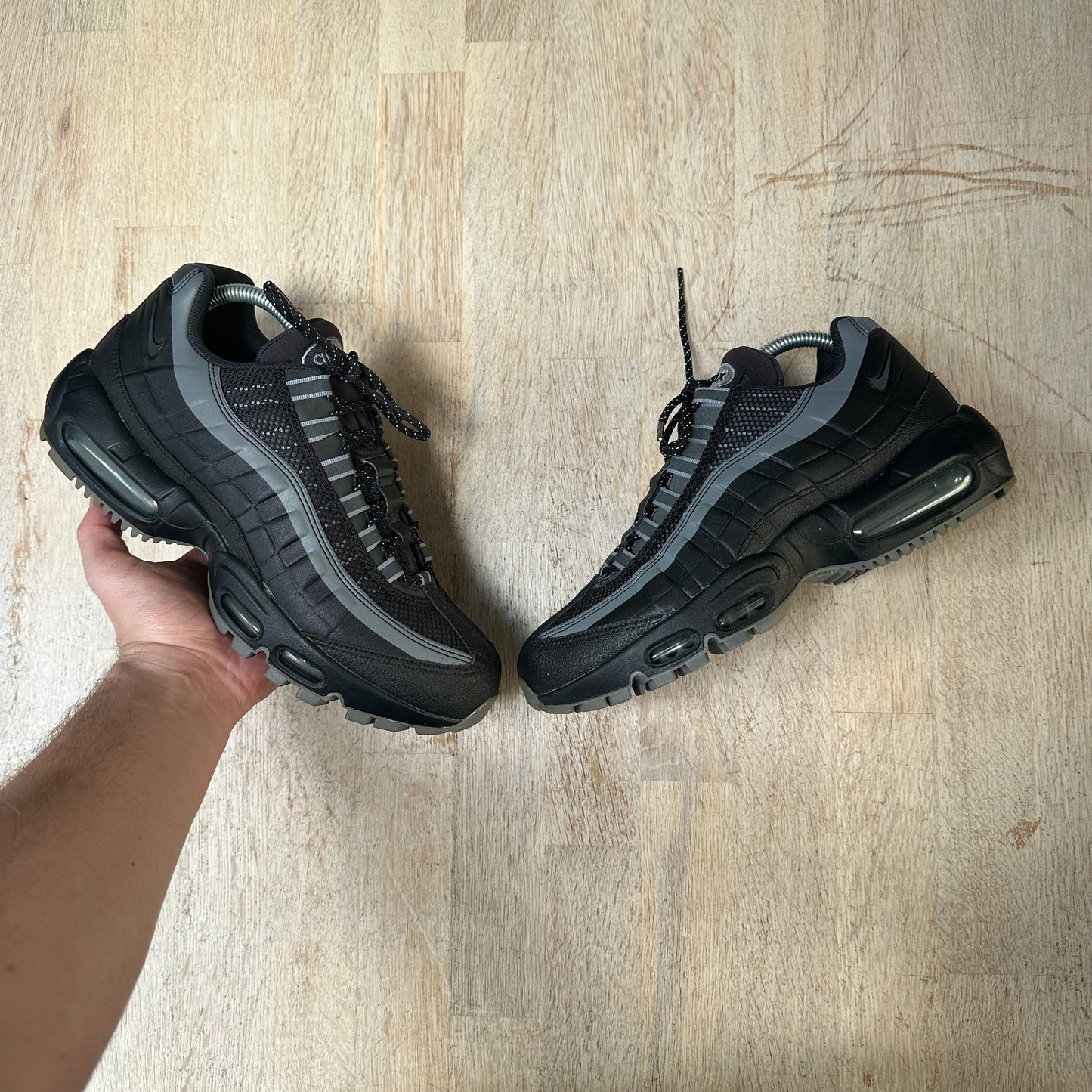 Nike Air Max 95 - Utility Black / Cool Grey - UK7