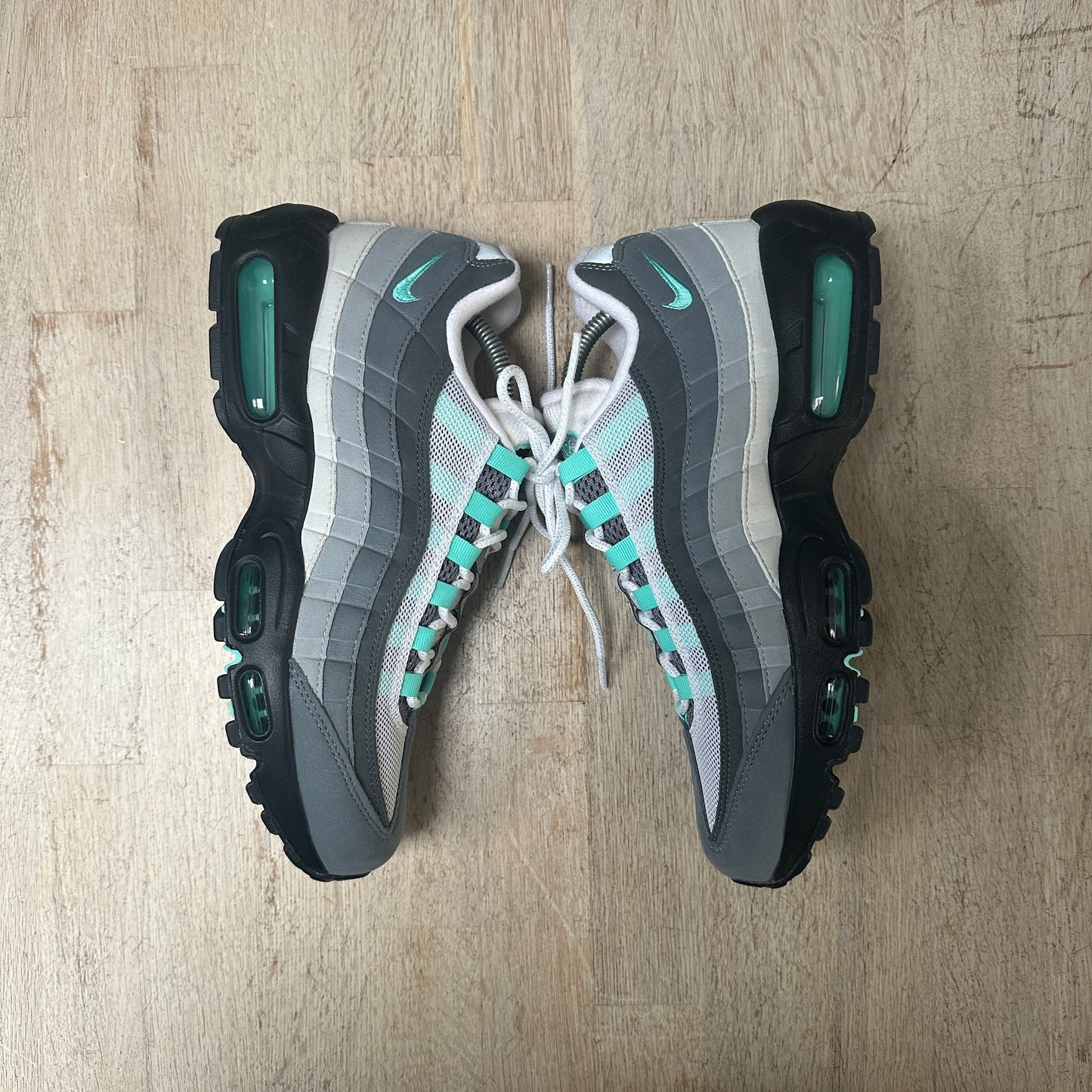 Nike Air Max 95 - Hyper Turquoise - UK8