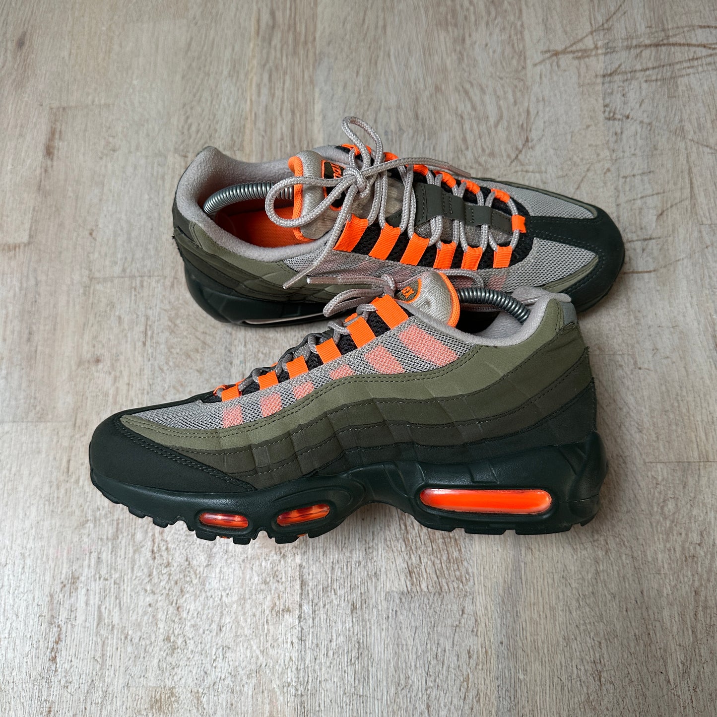 Nike Air Max 95 - Total Orange - UK7.5