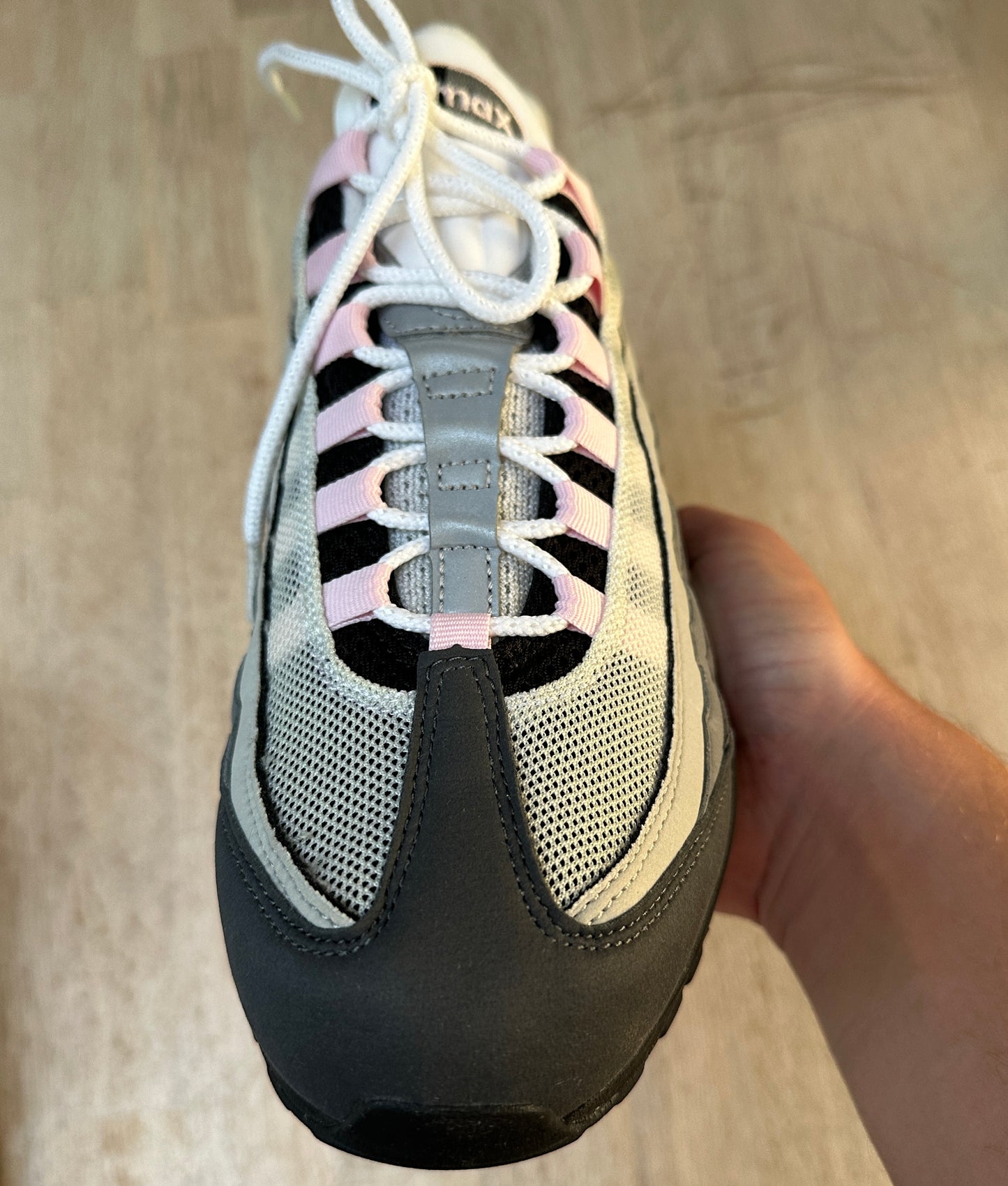 Nike Air Max 95 - Pink Foam - UK8.5