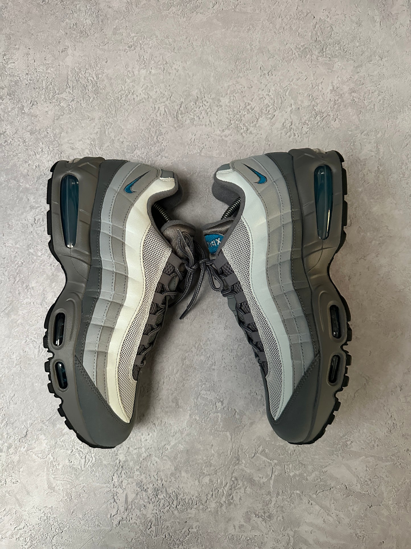 Nike Air Max 95 - Grey Green Abyss - UK10