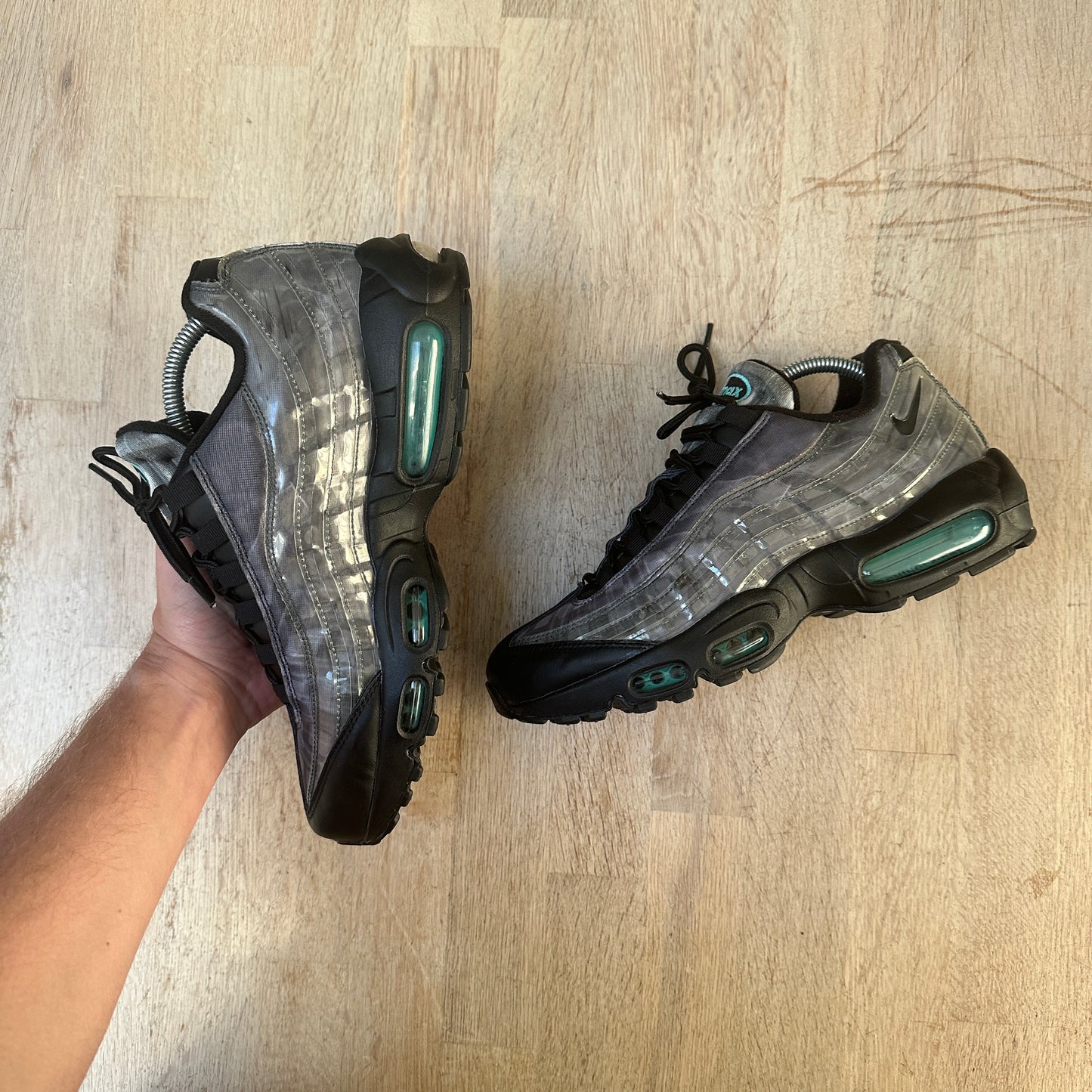 Nike Air Max 95 - Aurora Green - UK7.5