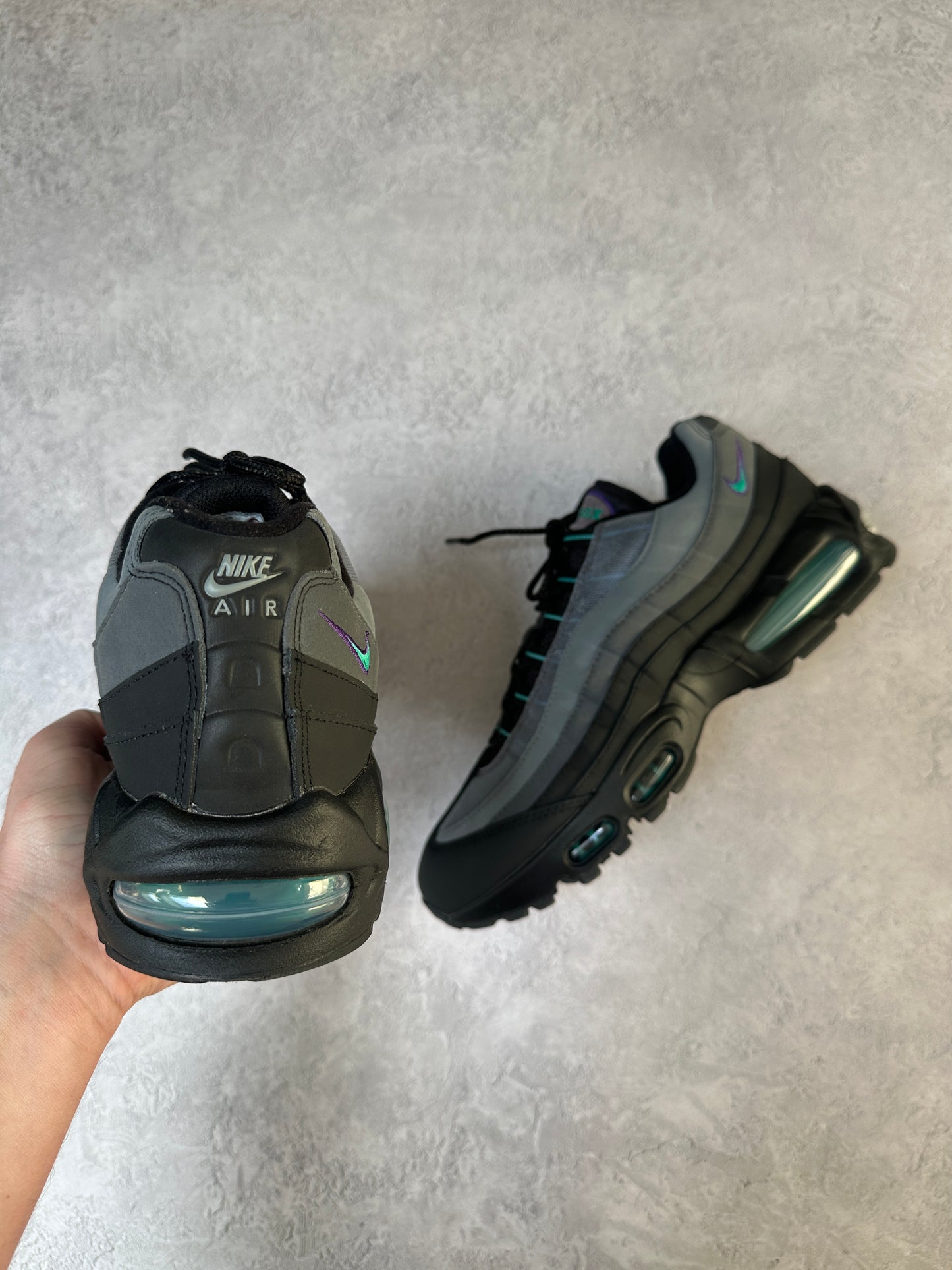 Nike Air Max 95 - Black Grapes - UK10