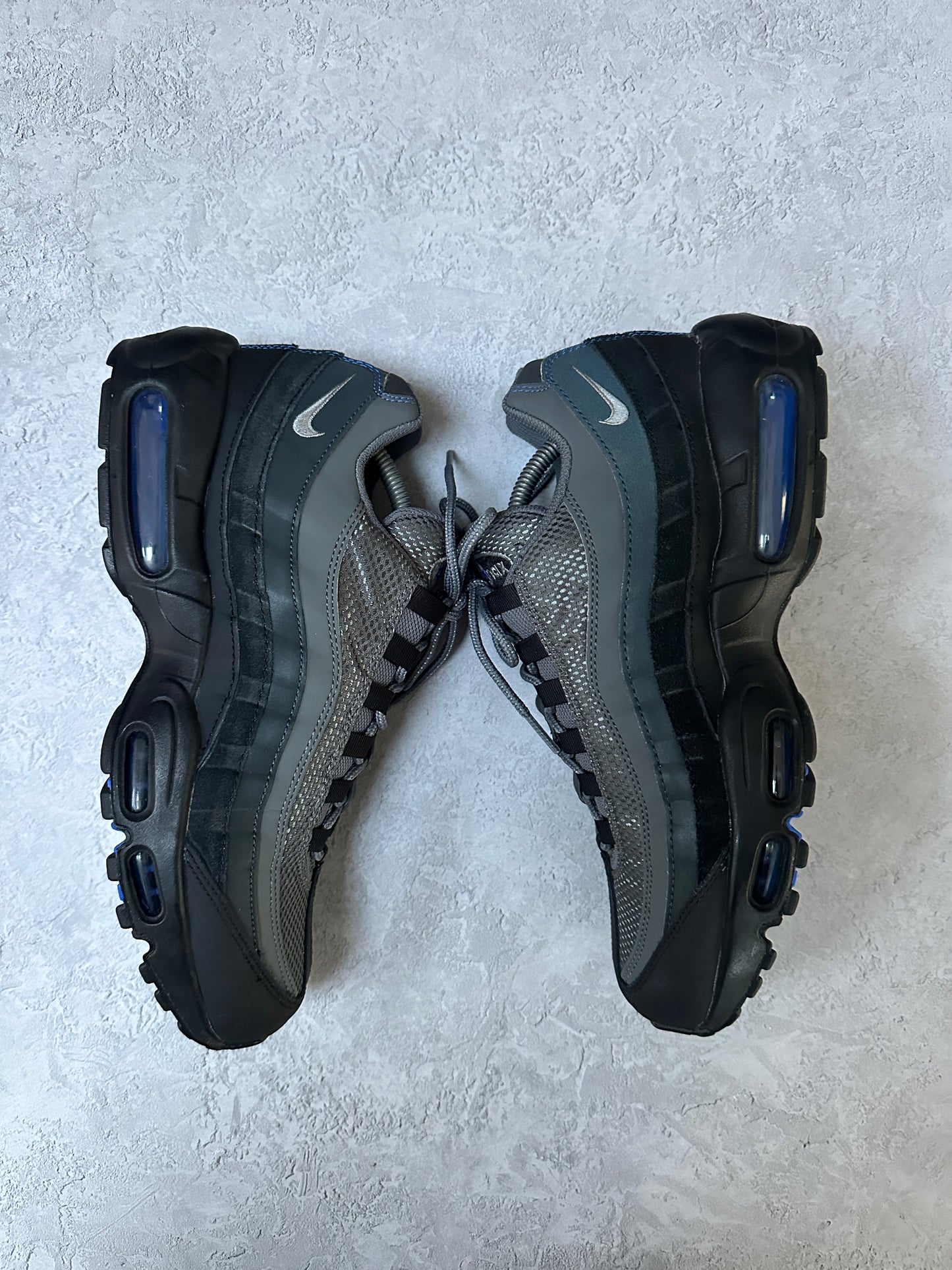 Nike Air Max 95 - Black / Particle Grey - UK10