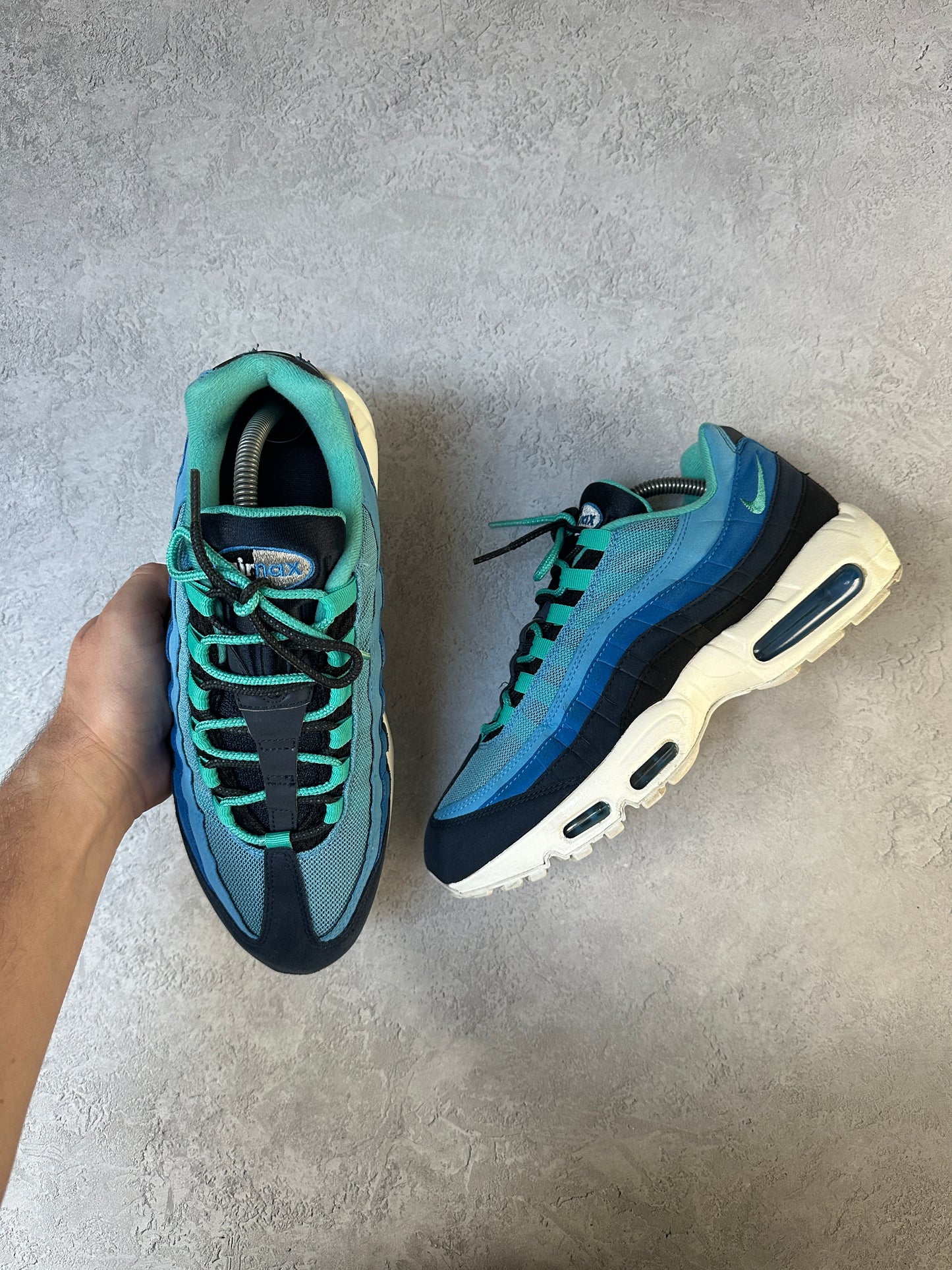 Nike Air Max 95 - 2018 Blue ID - UK8